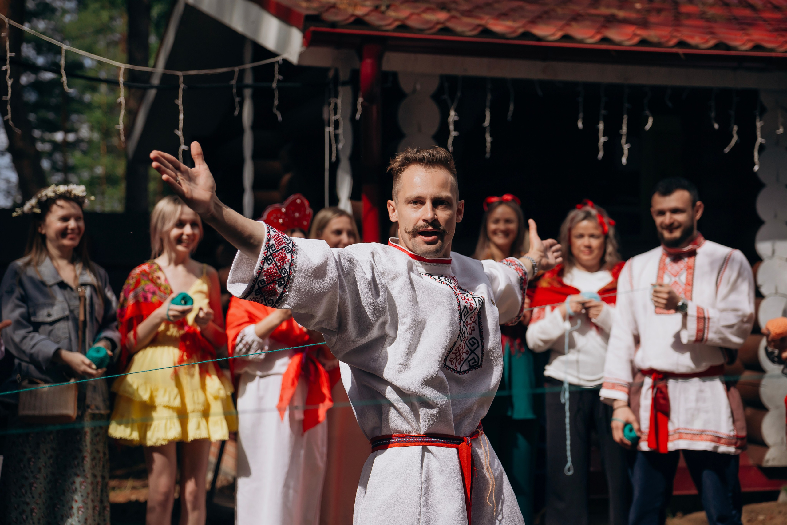Корпоратив русско-народный. Фотограф Алина Любимова г. Пермь