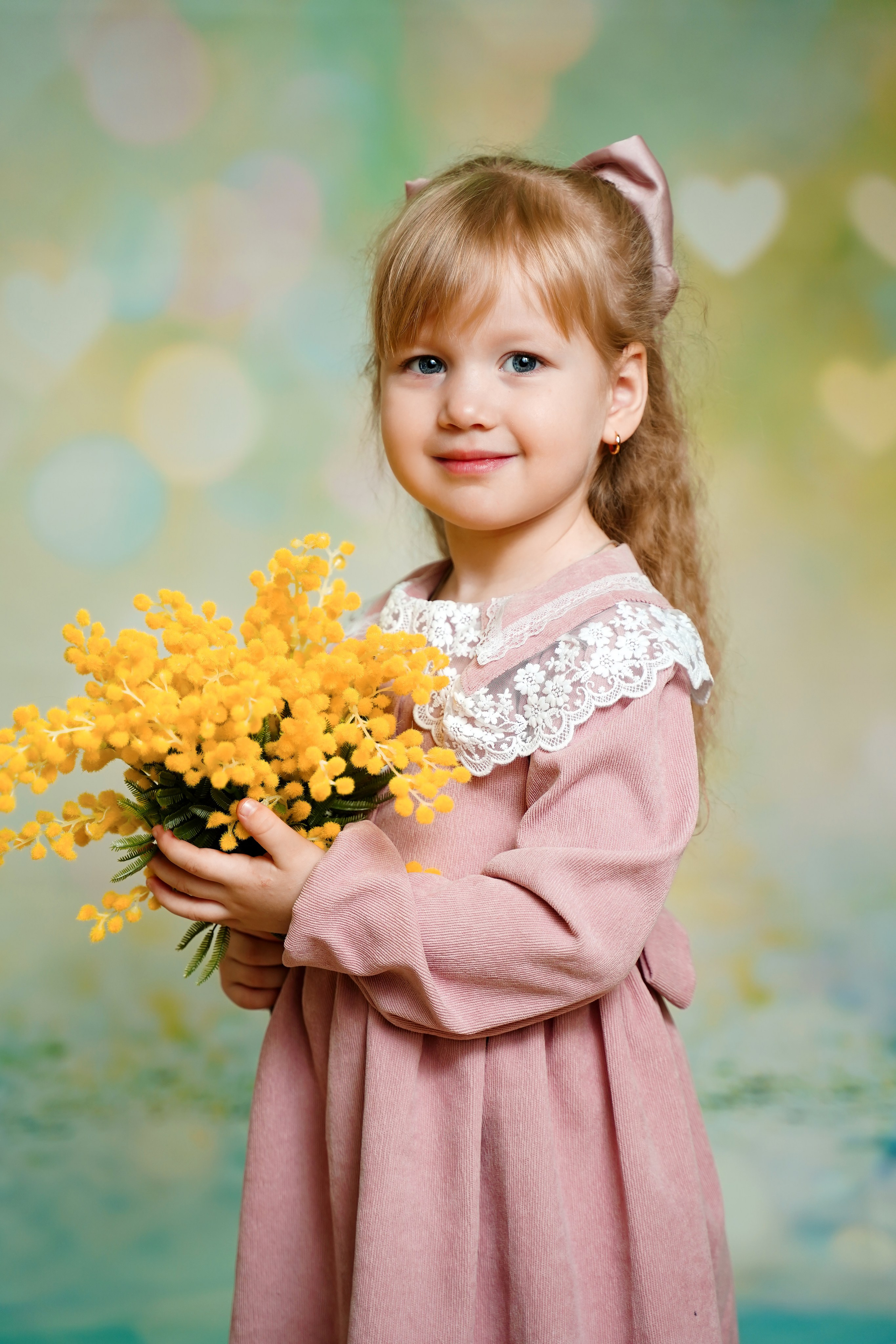 сетло салотовый фон