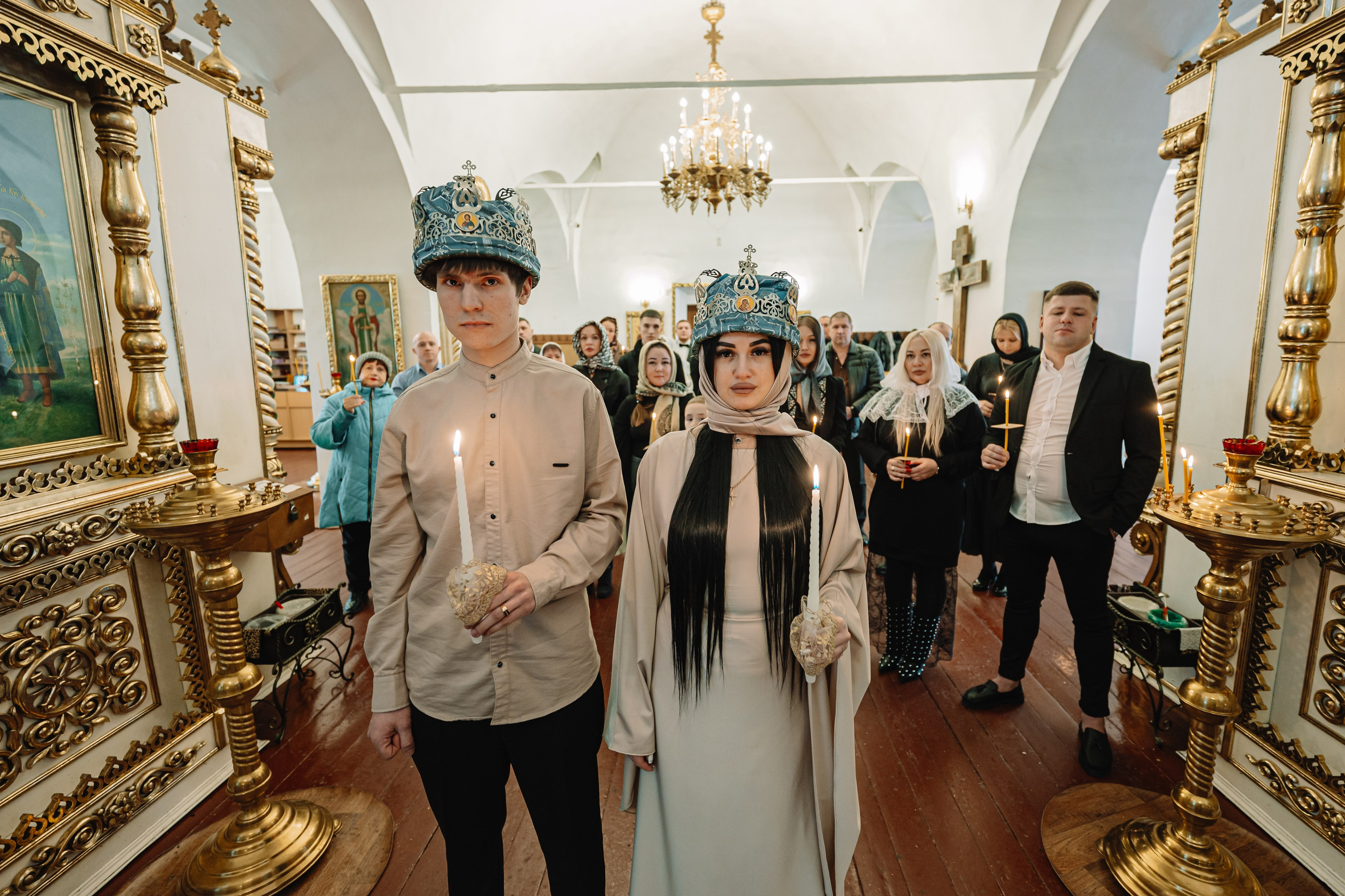 Вячеслав + Виктория. Венчание, свадебное торжество.г.Зеленодольск. Свадебный фотограф в Казани, и Зеленодольске Радик Мухаметов