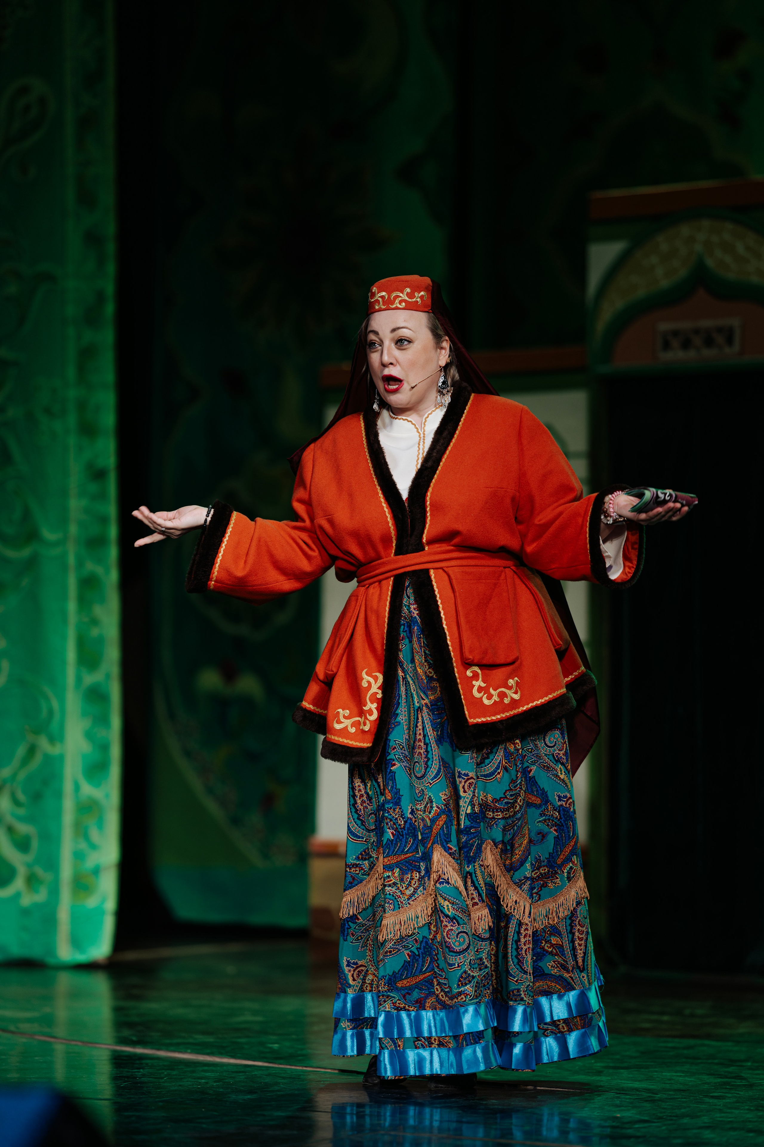 Rehearsal at the Zelenodolsk Musical Theatre. Фотограф в Казани, и Зеленодольске Радик Мухаметов