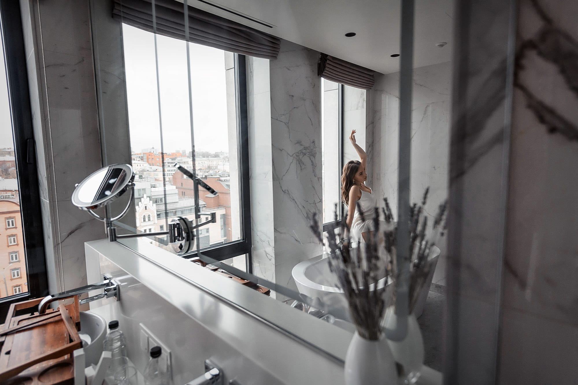 Свадебная фотосессия Кристины и Артура в Москве. Бизнес фотограф в Москве Алексей Кознев