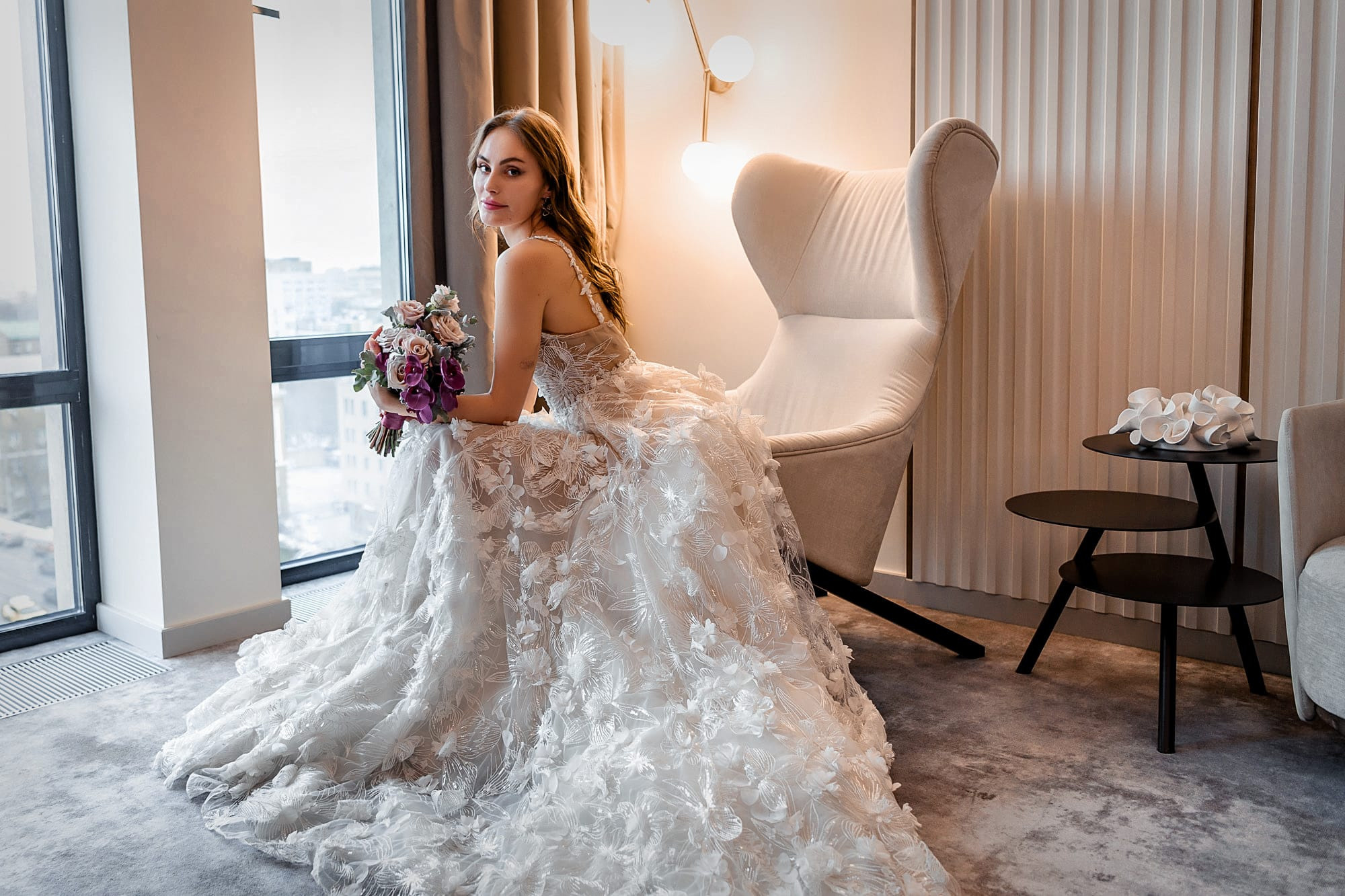 Свадебная фотосессия Кристины и Артура в Москве. Бизнес фотограф в Москве Алексей Кознев