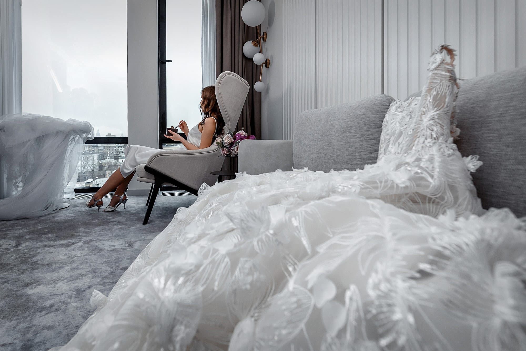 Свадебная фотосессия Кристины и Артура в Москве. Бизнес фотограф в Москве Алексей Кознев