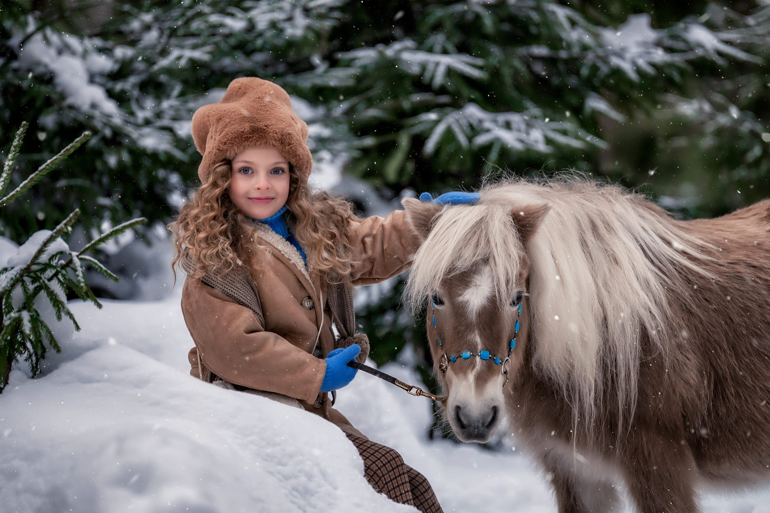 Новогодняя фотосессия Кирилла и Кати в Москве. Бизнес фотограф в Москве Алексей Кознев