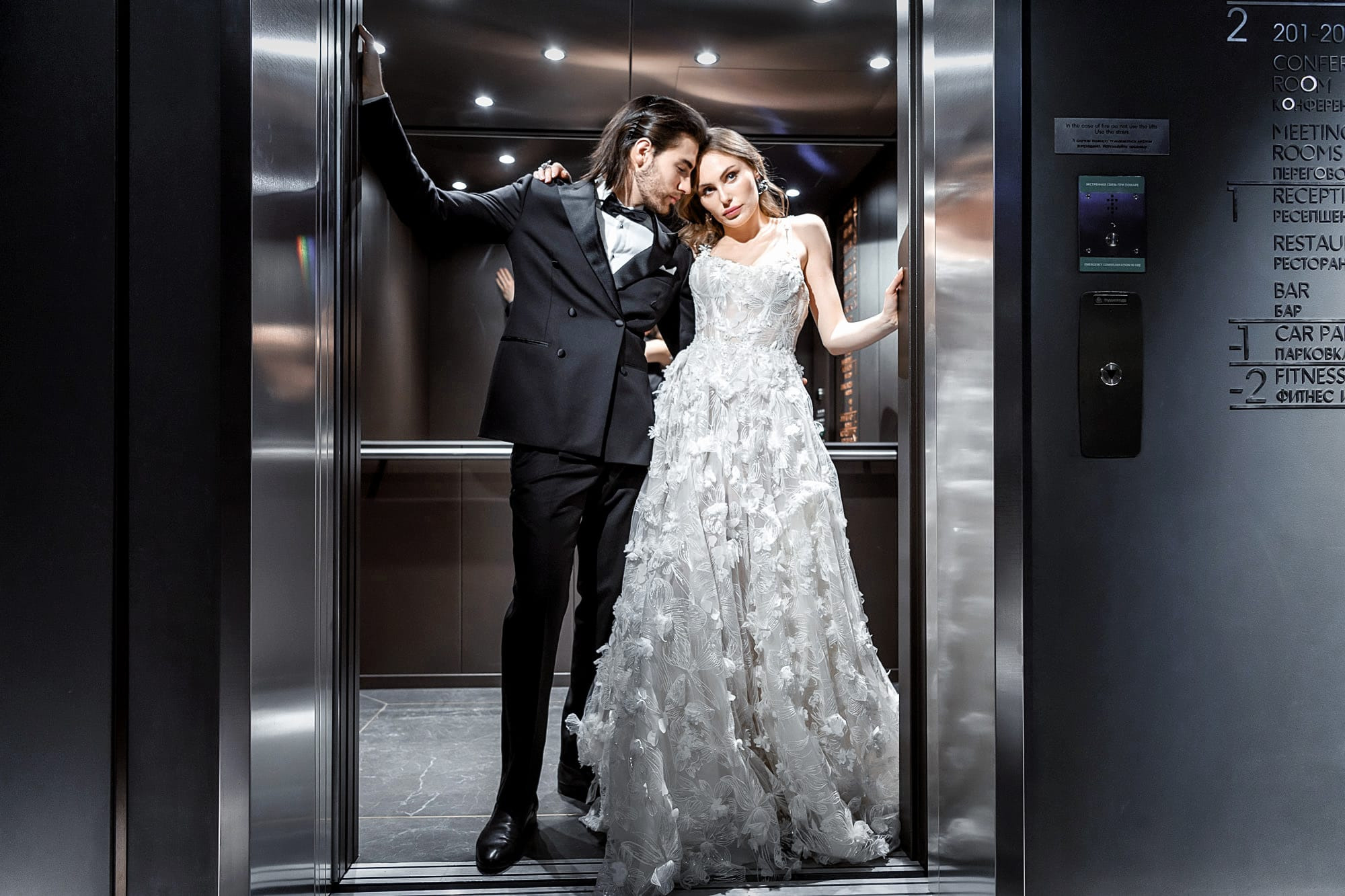 Свадебная фотосессия Кристины и Артура в Москве. Бизнес фотограф в Москве Алексей Кознев