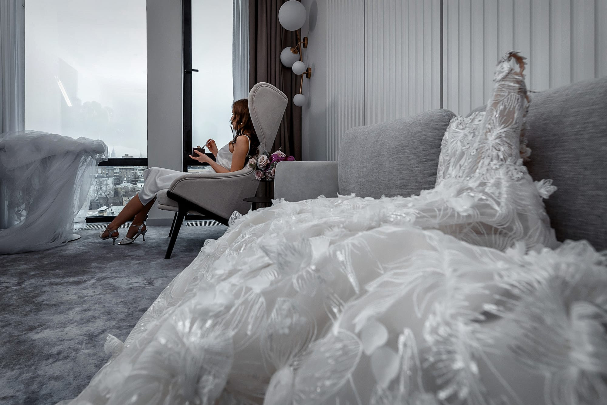 Свадебная фотосессия Кристины и Артура в Москве. Бизнес фотограф в Москве Алексей Кознев