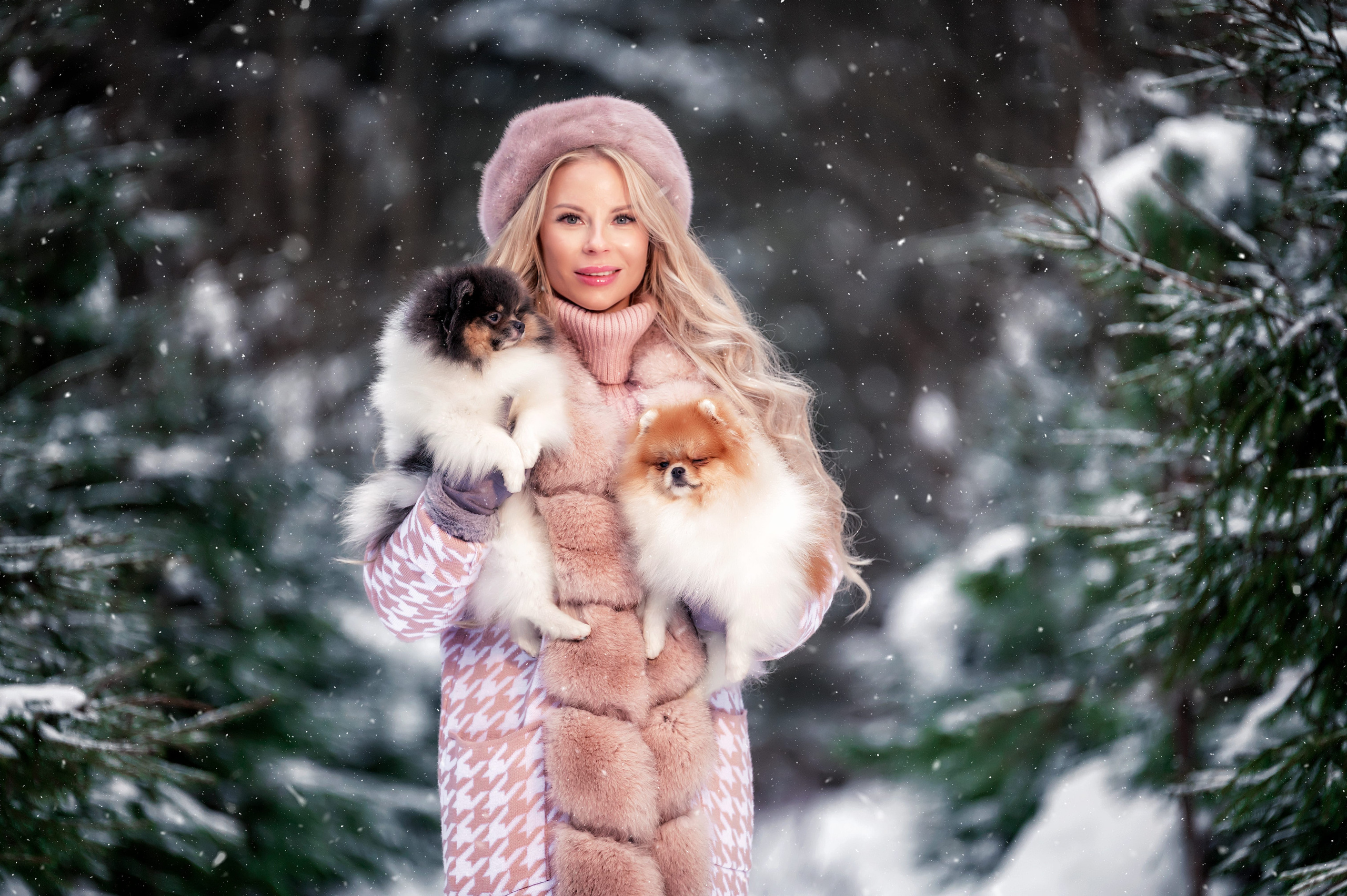 Семейная фотосессия Альбины и Кати в Москве. Бизнес фотограф в Москве Алексей Кознев