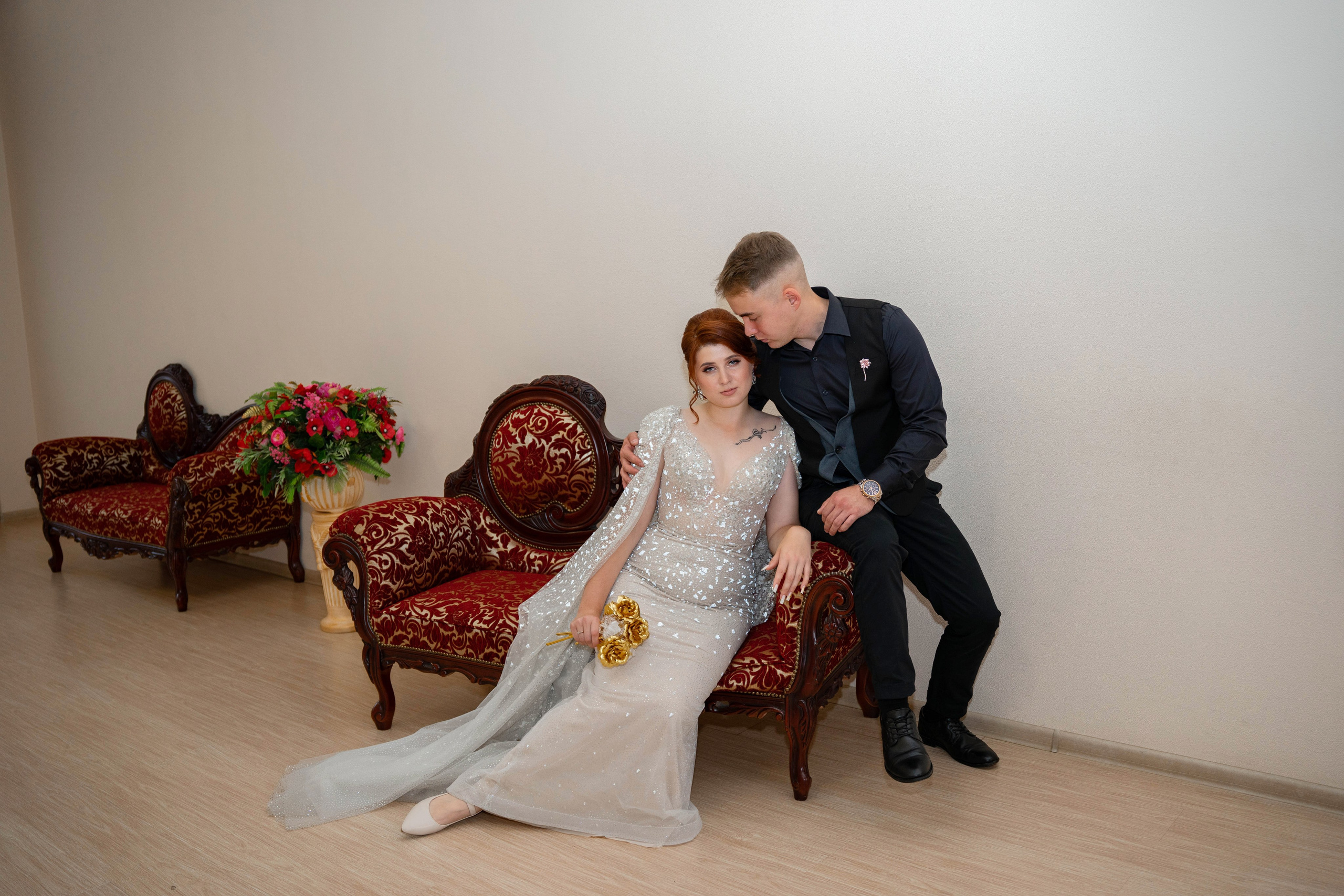 Ксения и Виталик