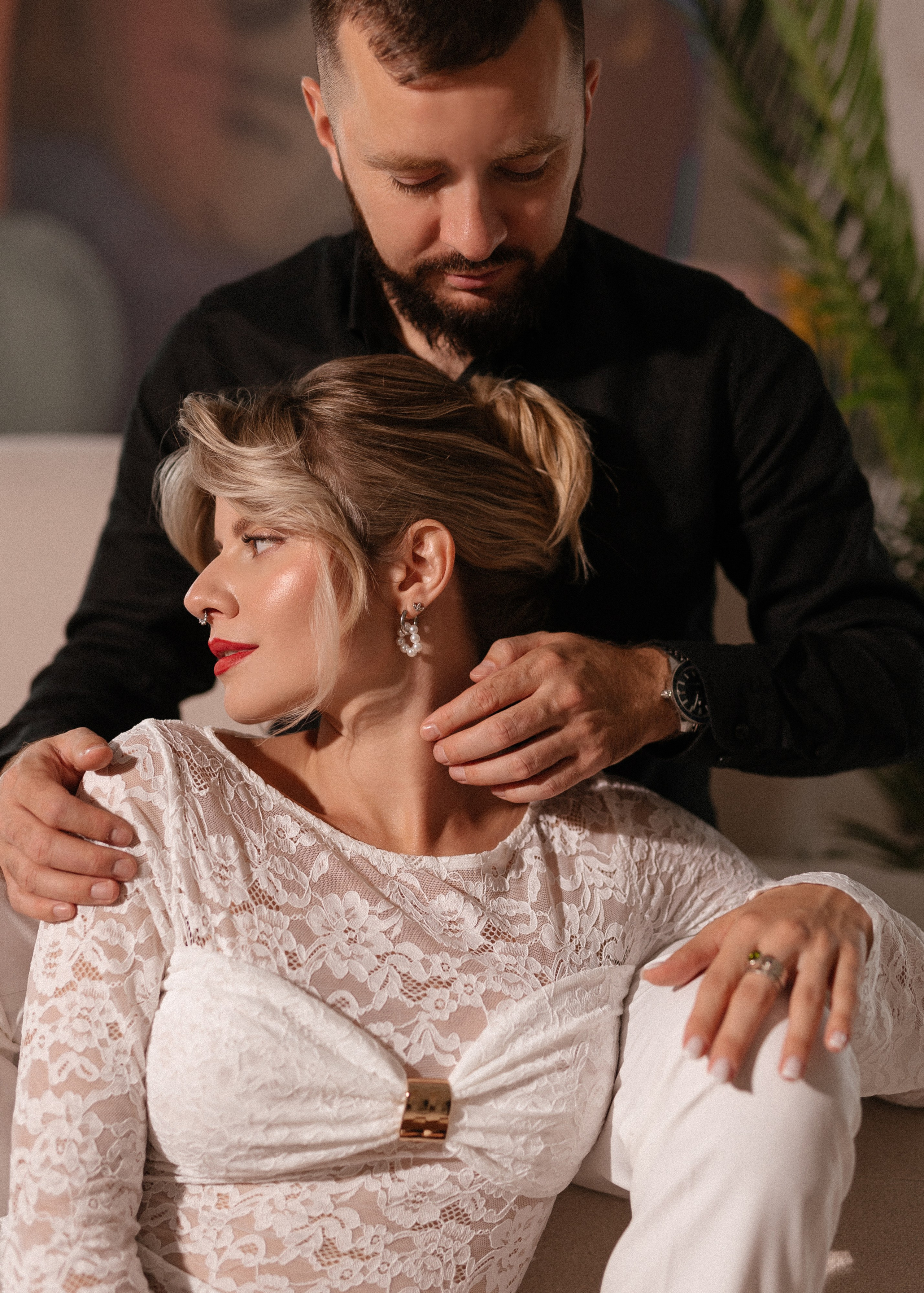 Даша + Дима. Свадебный и семейный фотограф в Саратове Маша Паника