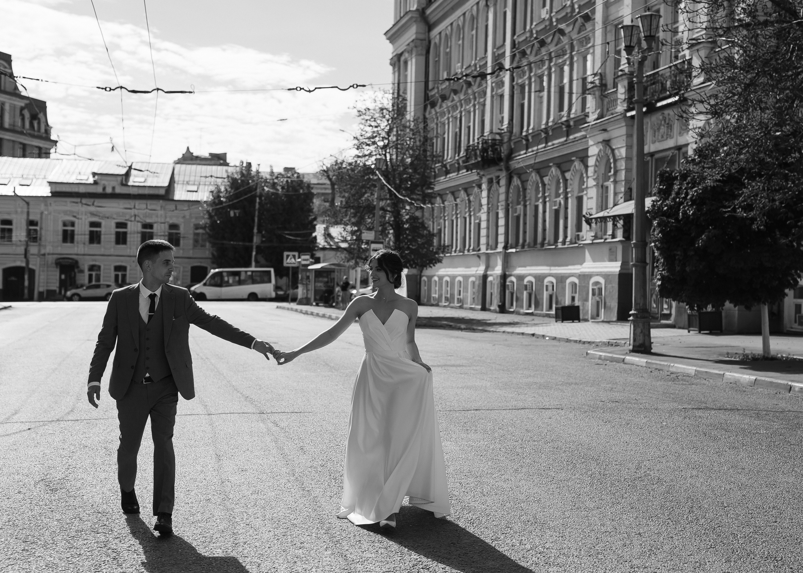 Таня + Рома. Свадебный и семейный фотограф в Саратове Маша Паника