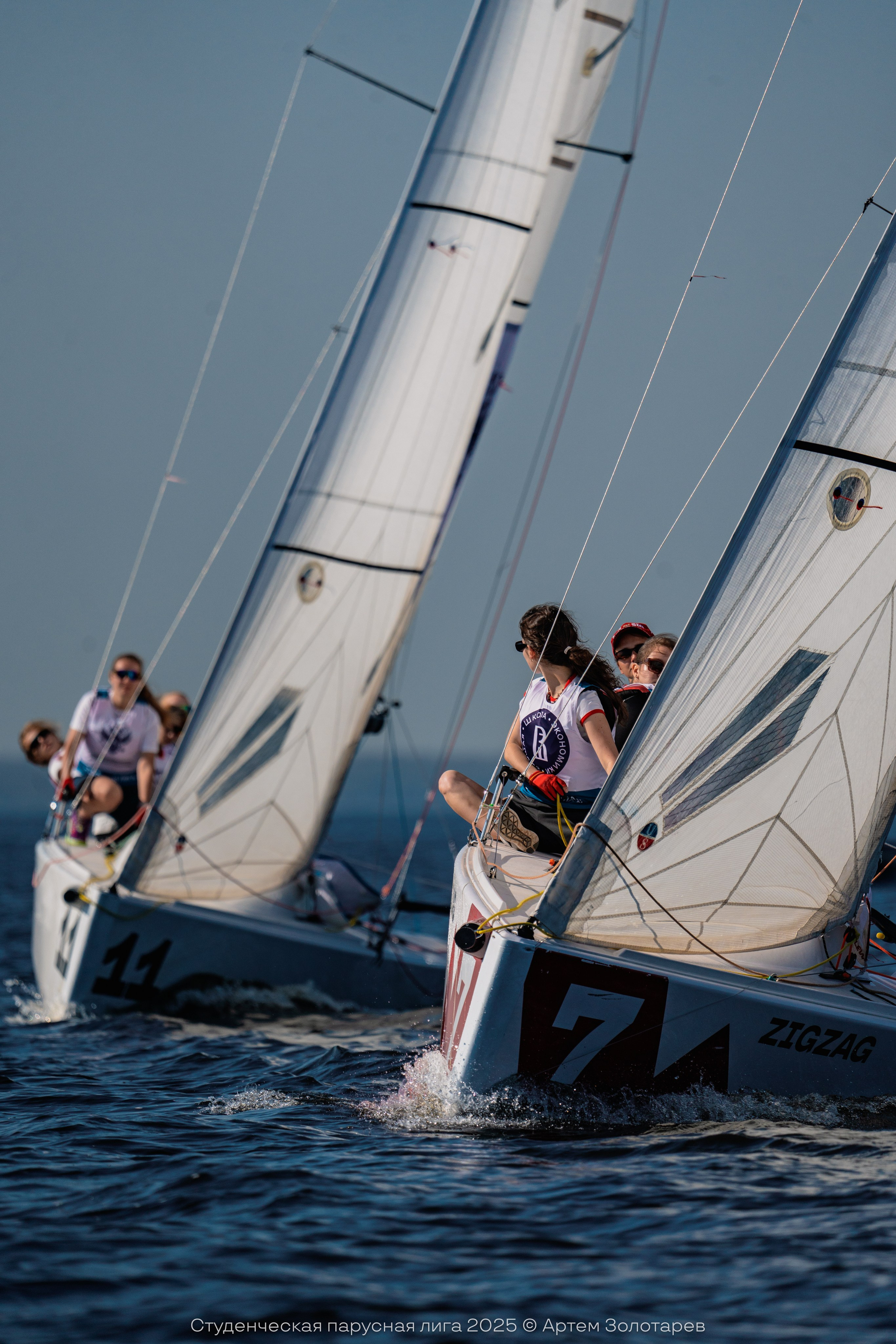 Парусный спорт. Спортивный и не только фотограф в Санкт-Петербурге- Артём Золотарёв