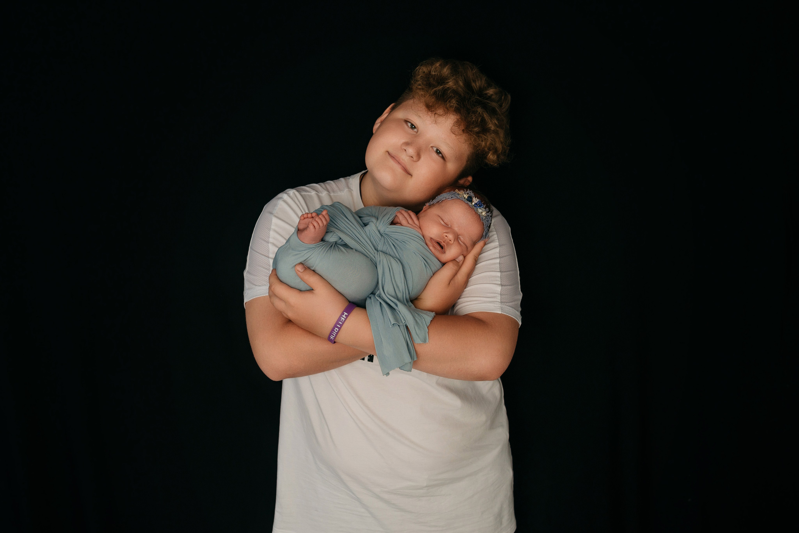 Оливия. Фотограф новорожденных Белгород