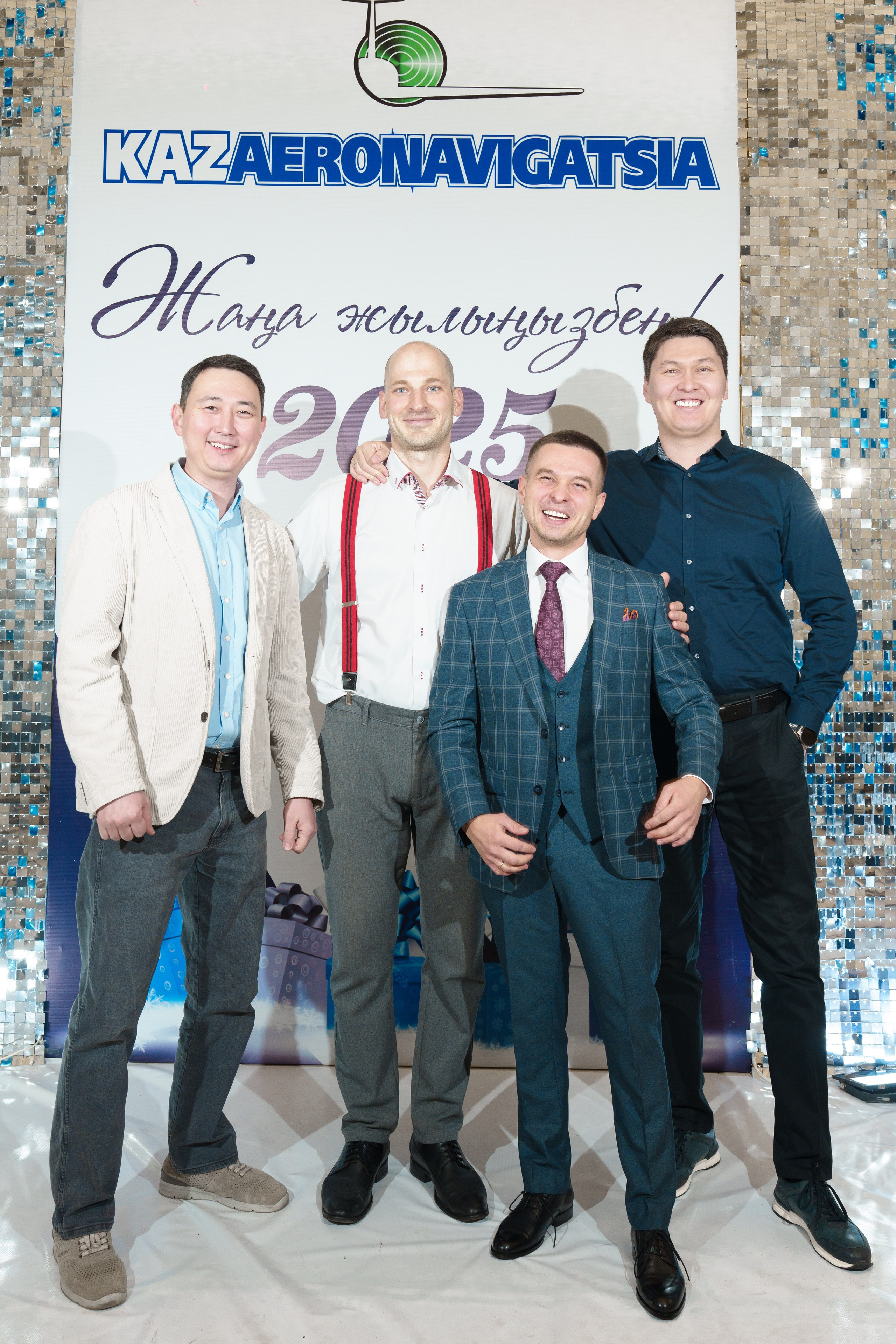 Репортаж коорпаротива для «КазАэроНавигация» в Казахстане