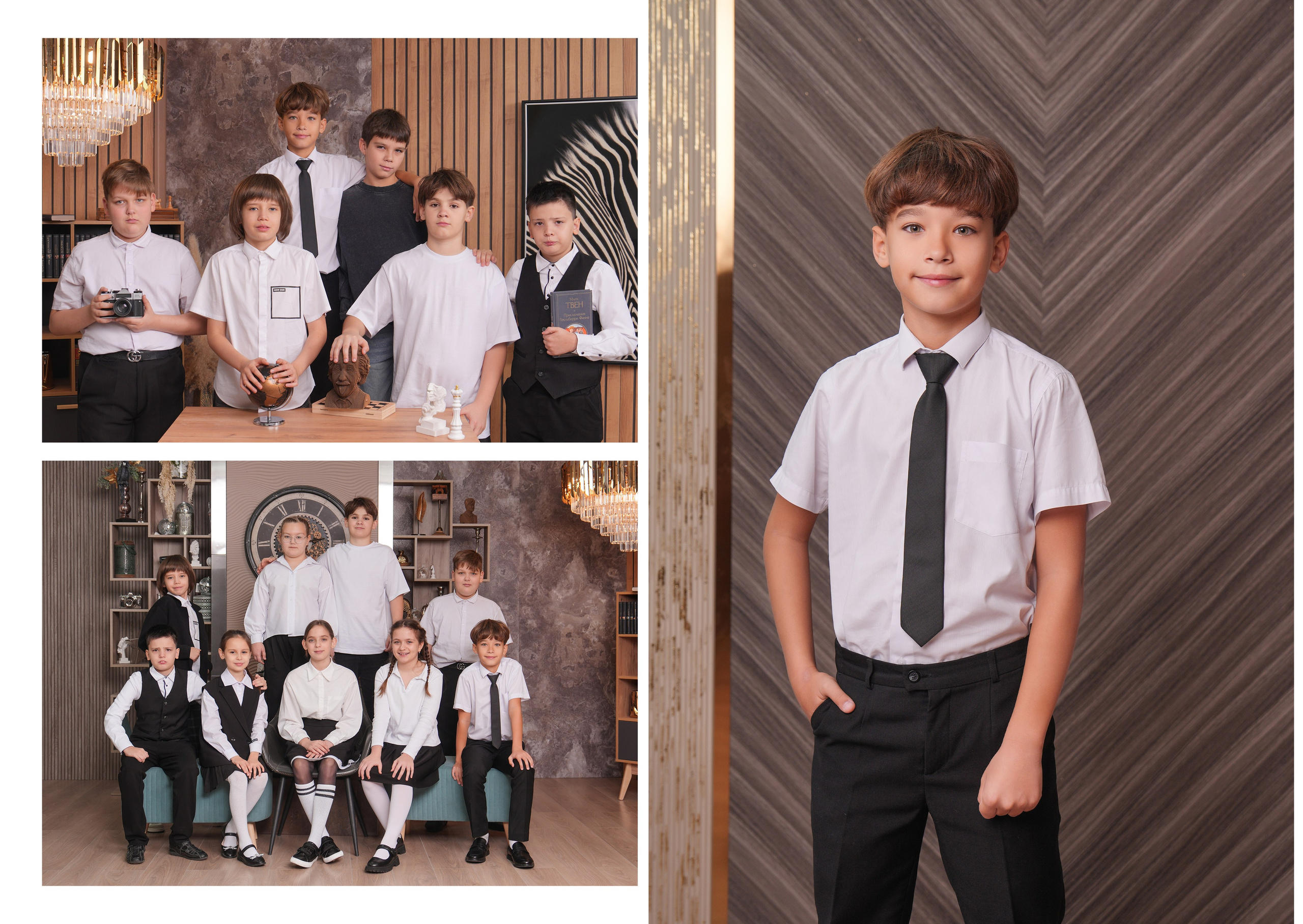 ГИМНАЗИЯ 33 4 Е. Красивый выпускной альбом в Краснодаре