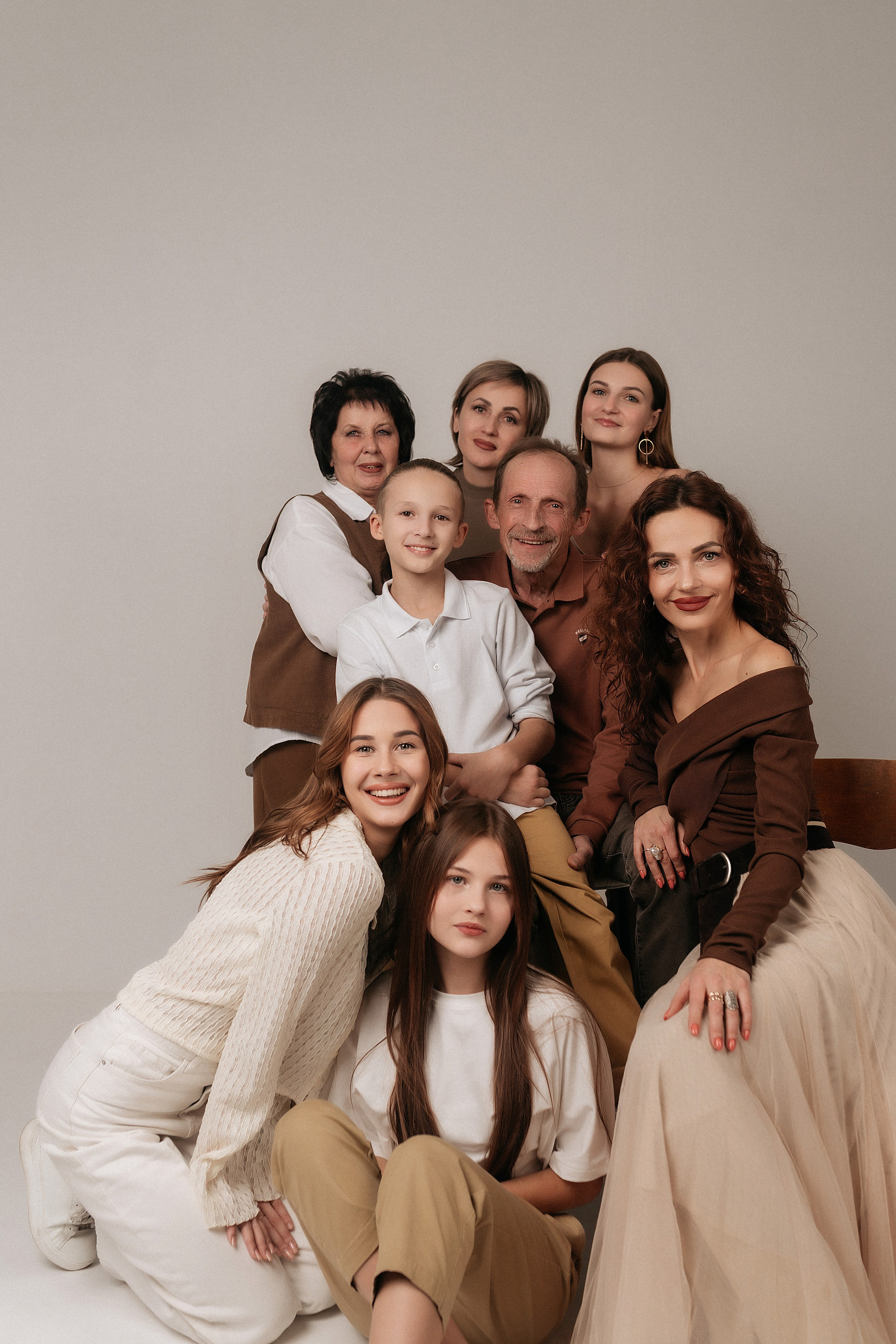 Семейная история в студии Мемори. Фотограф Карина Шмулёва. Воронеж и область