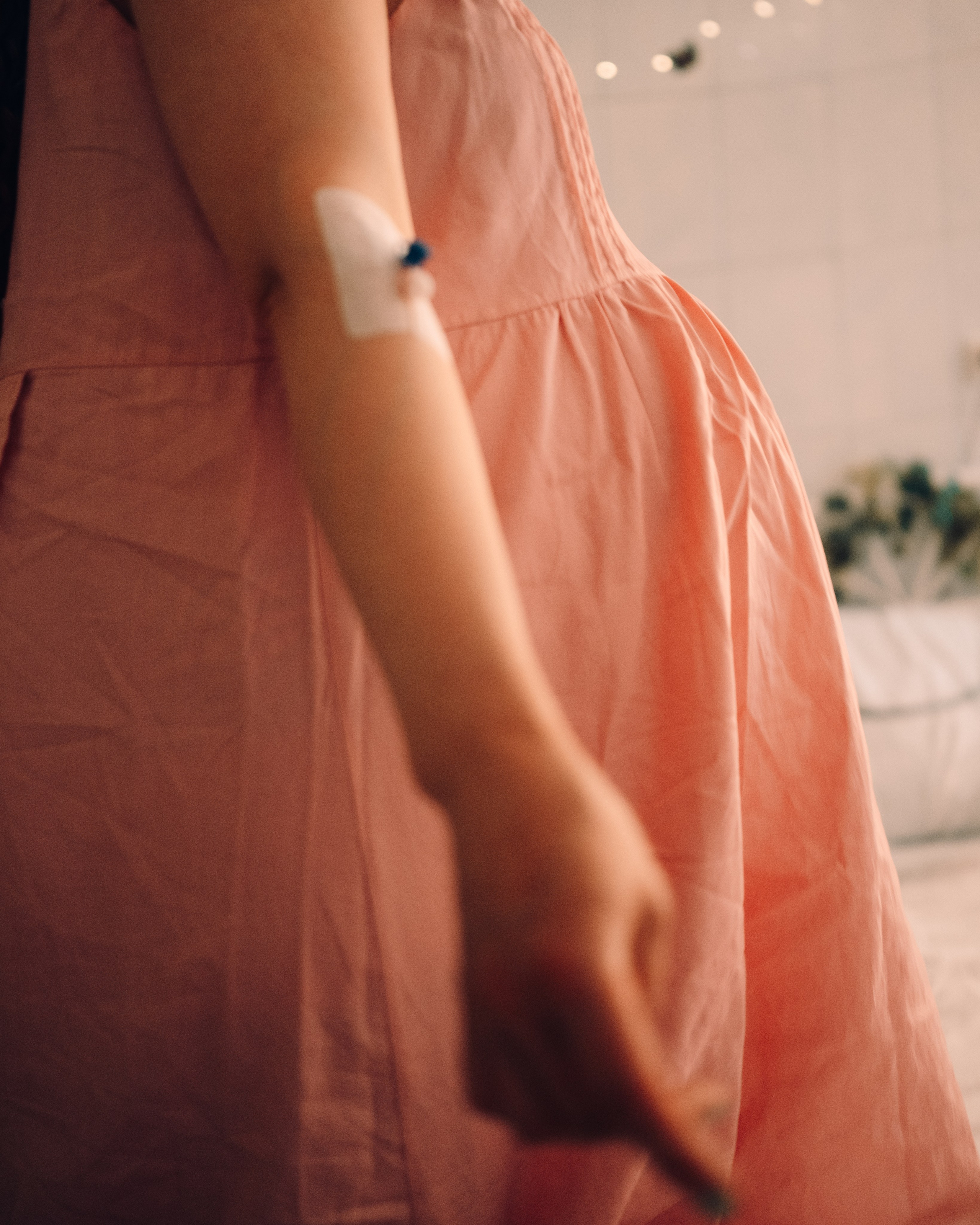 Съёмка рождения. Фотоведьма Дарья Нечинская