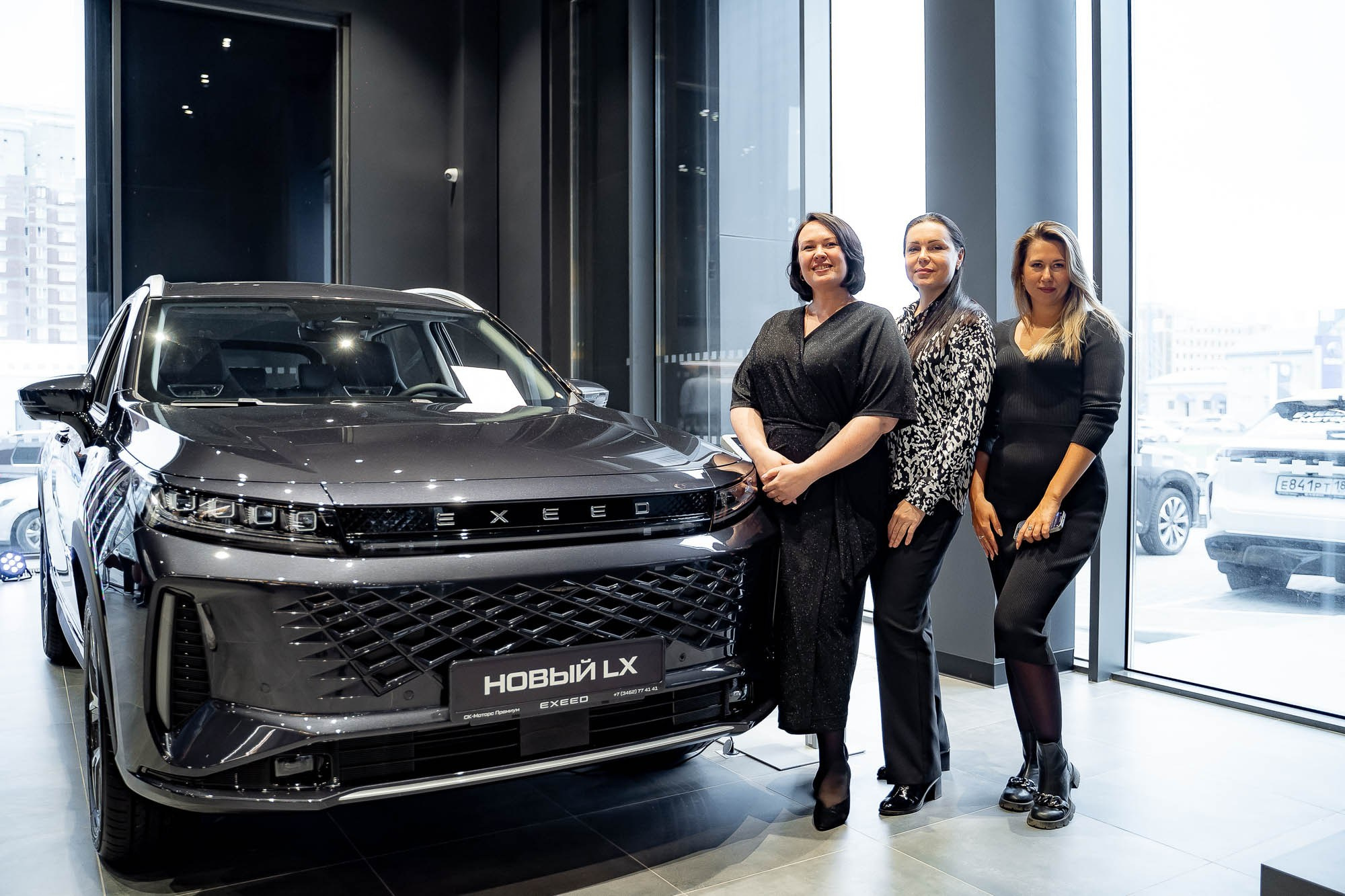 Презентация Exeed TXL. Сергей Кошкин. Репортажная и ивент-фотография в Сургуте