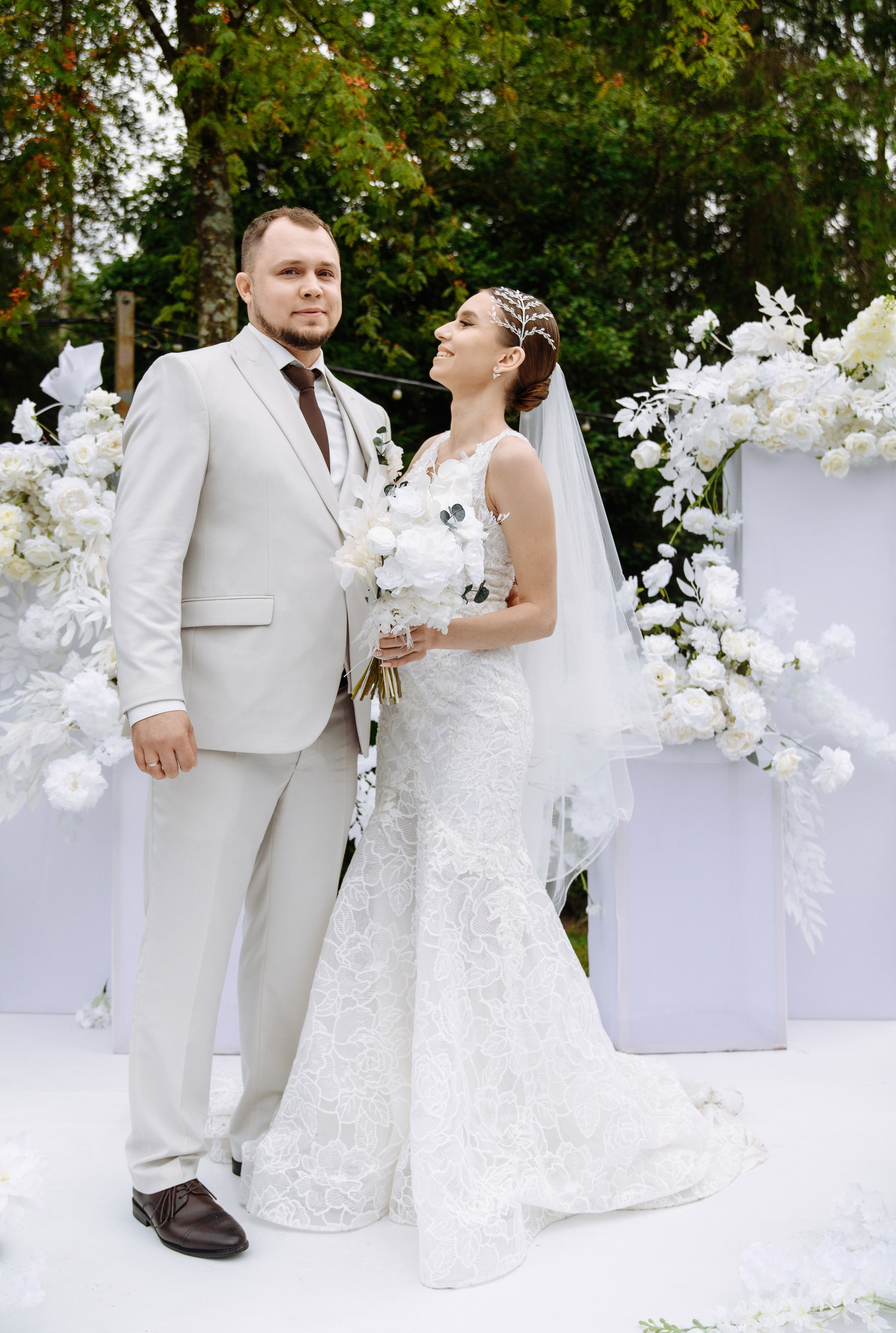 Альберт и Диана Zakolcovo Vtb. Фотограф Кирилл Верт