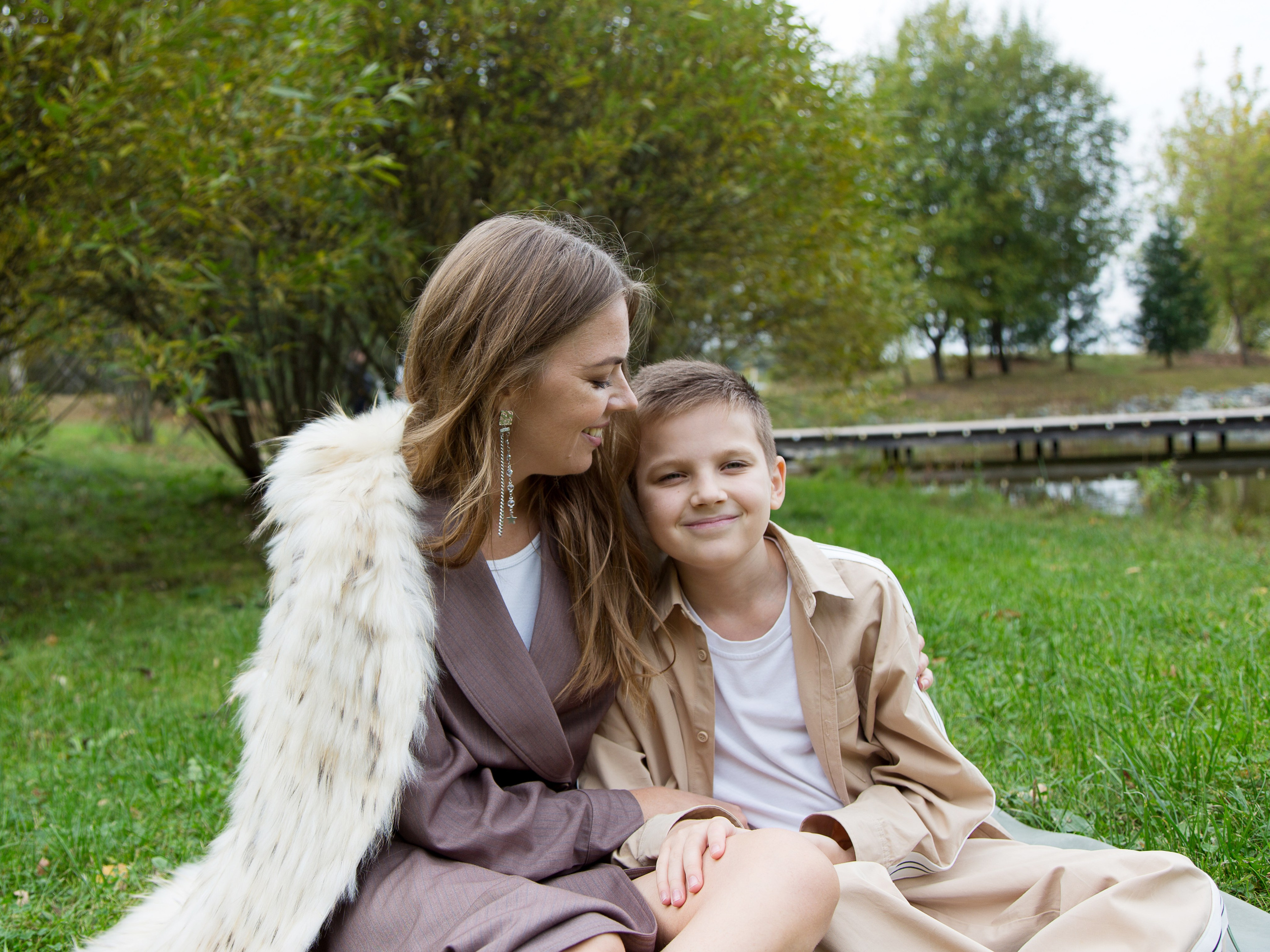 Осенняя прогулка. Фотограф Дроздова Анна