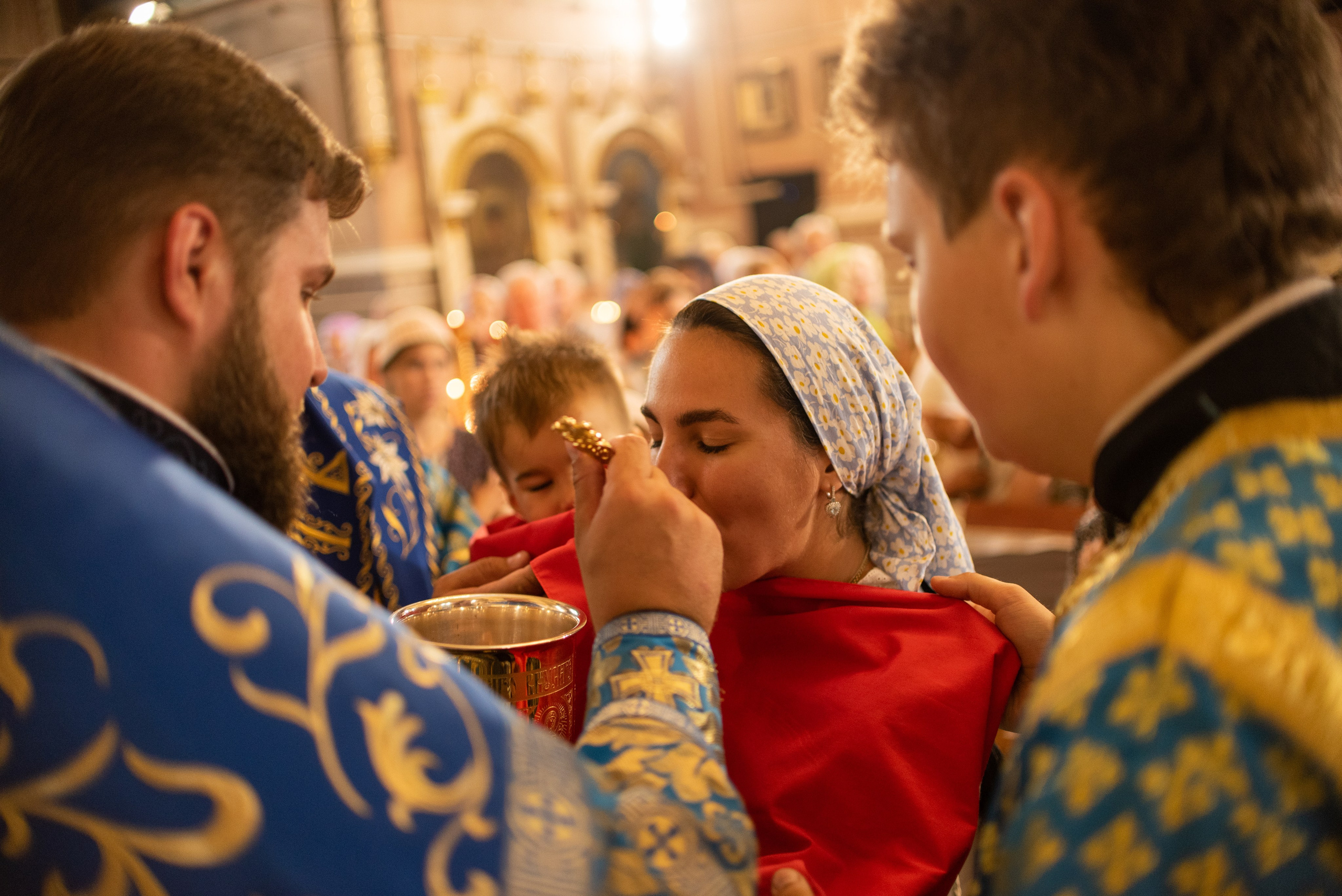Празднование в честь явления иконы Пресвятой Богородицы в Казани 21.07.2023. Семейный и свадебный фотограф в Феодосии и Коктебеле