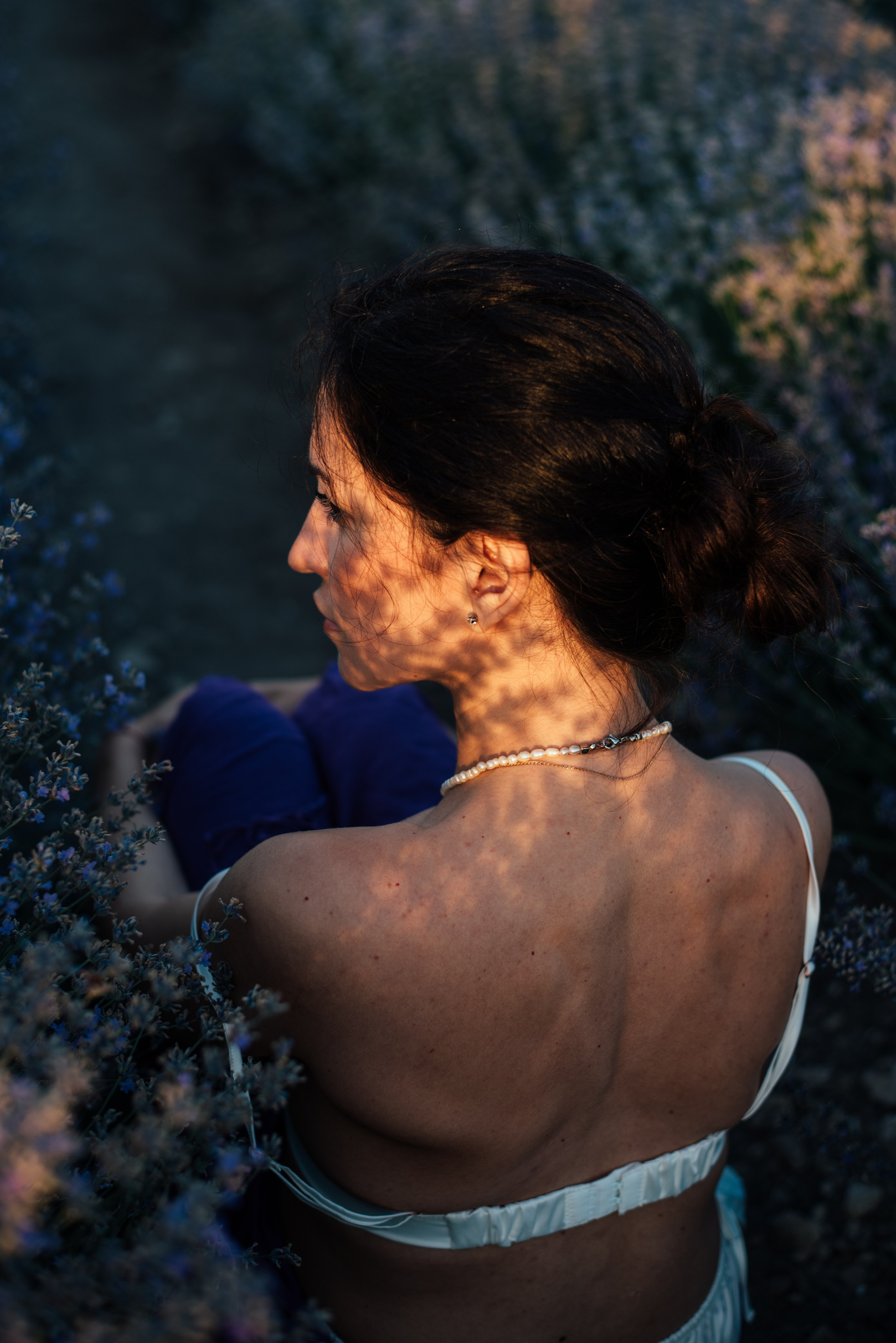 Женский портрет на природе