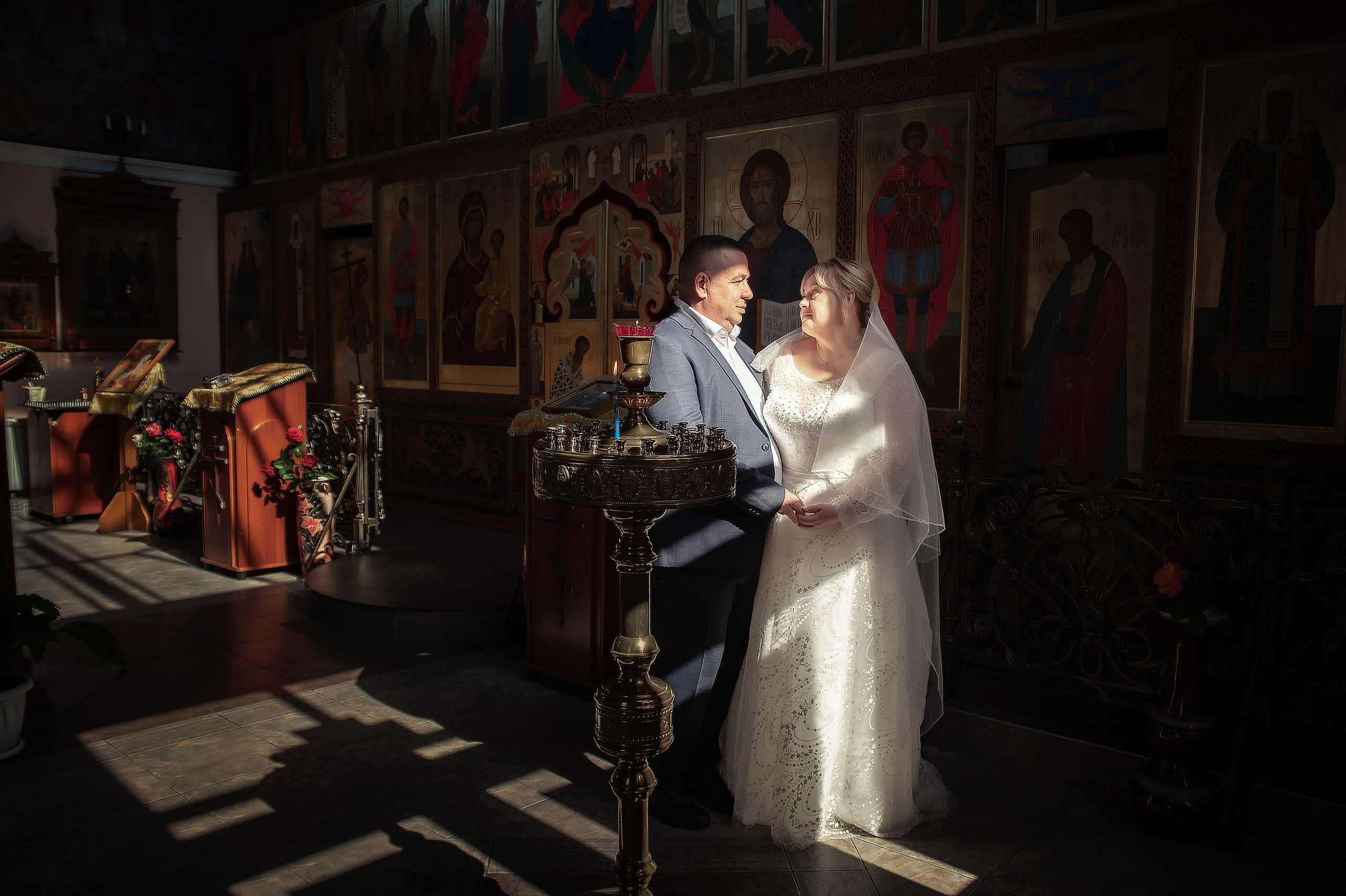 Владимир и Инна. Церковный, семейный и репортажный фотограф Волгоград, Волжский