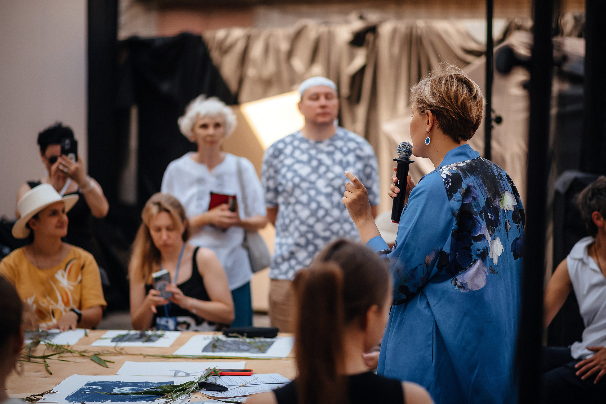 12.07.2025 | БурмагинФест — фестиваль печатной графики. Фотограф Роман Рудаков