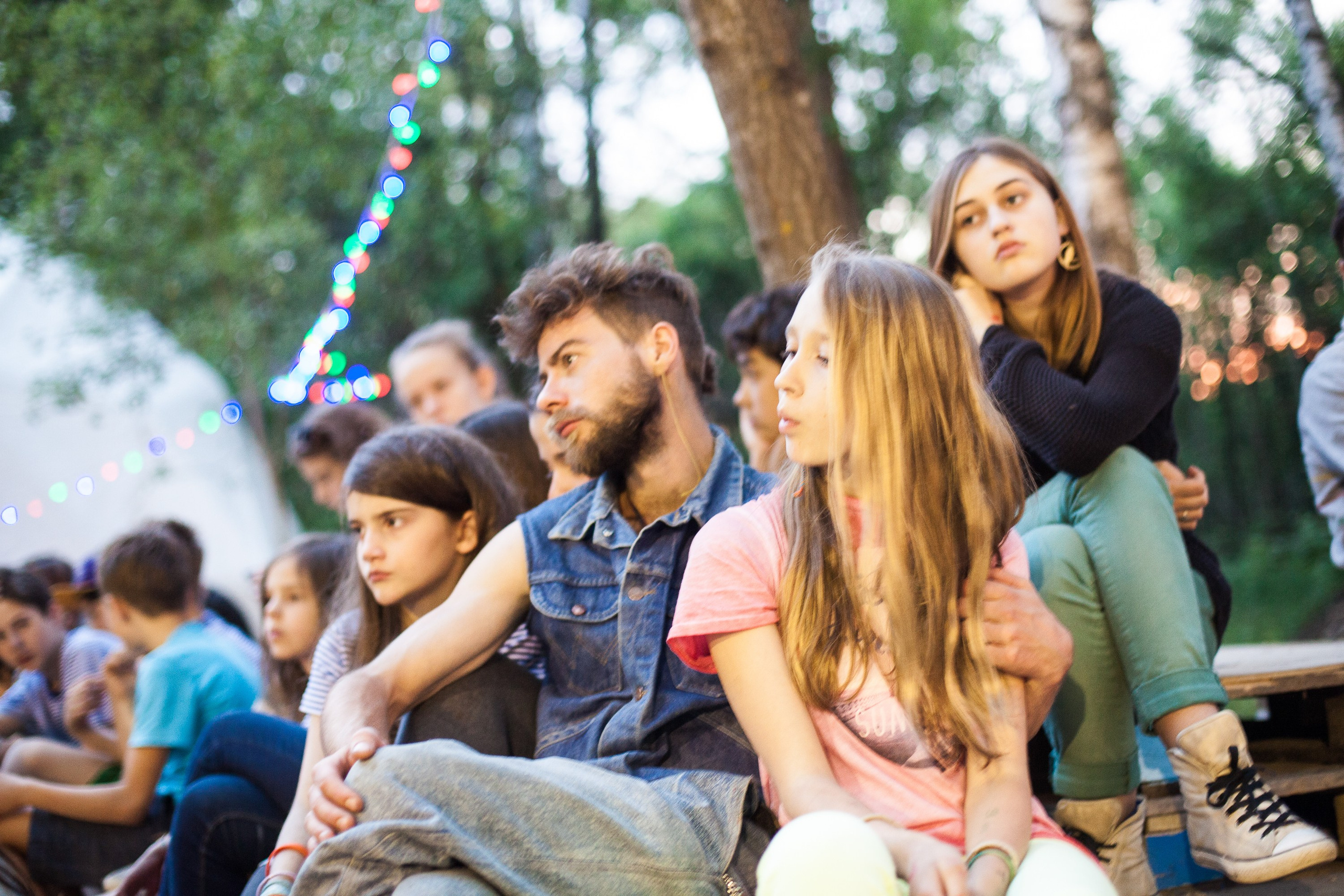 Детский лагерь Никола-Ленивец. Фотограф в Москве Валентина Иванова