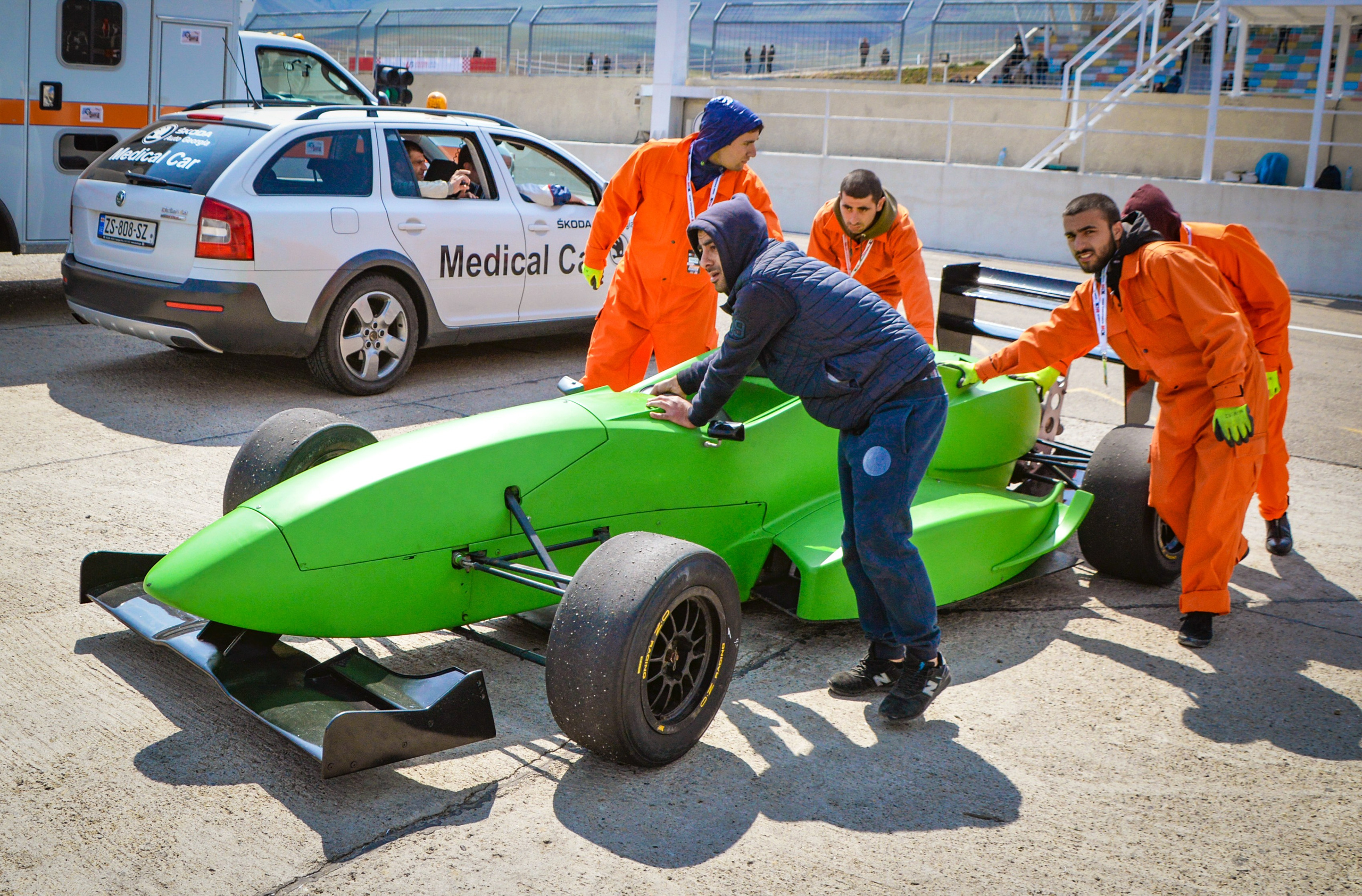 2017 TCR Georgia. AlexFecto — галереи фотографий