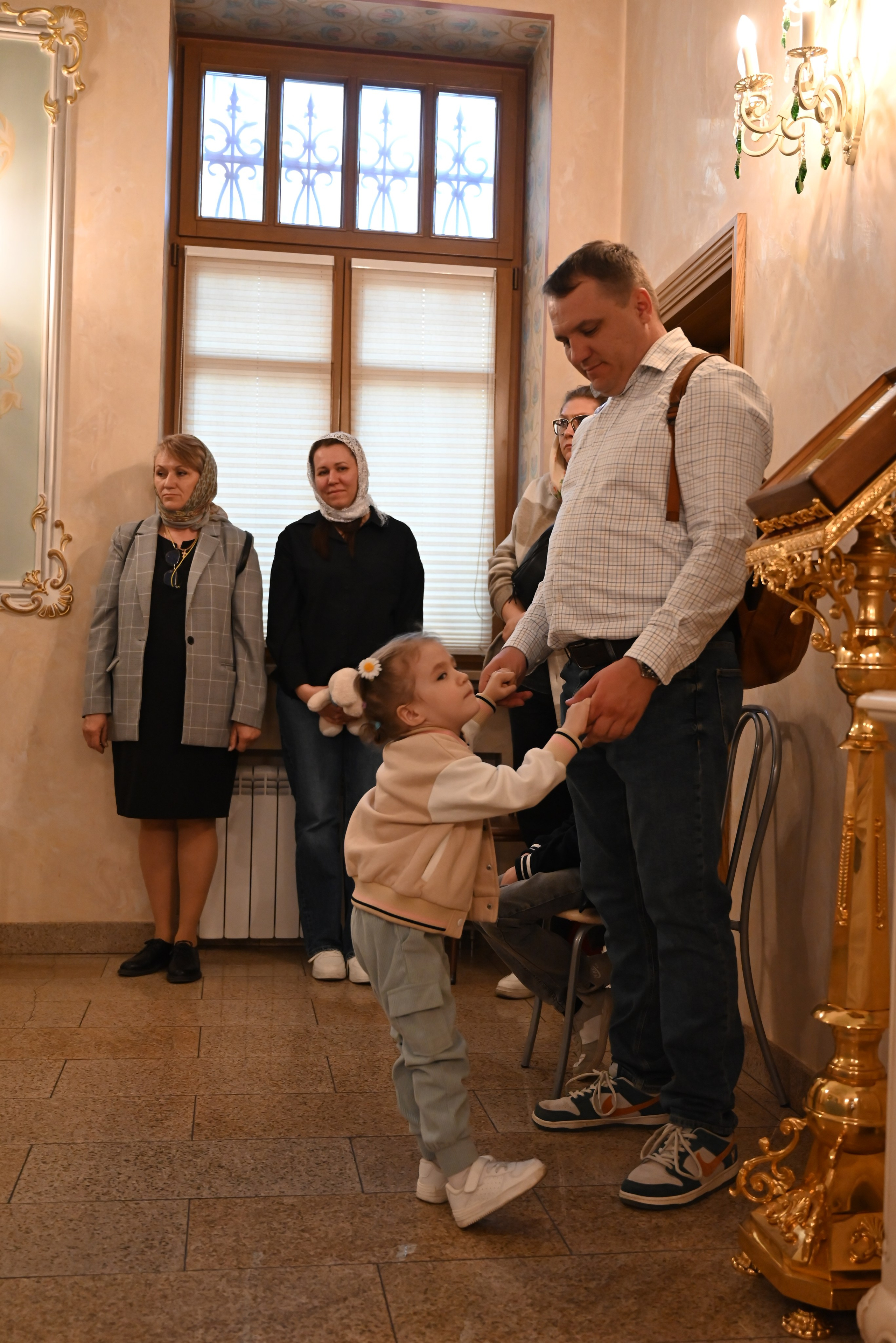 Крещение 7 мая. Семейный и детский фотограф Москва