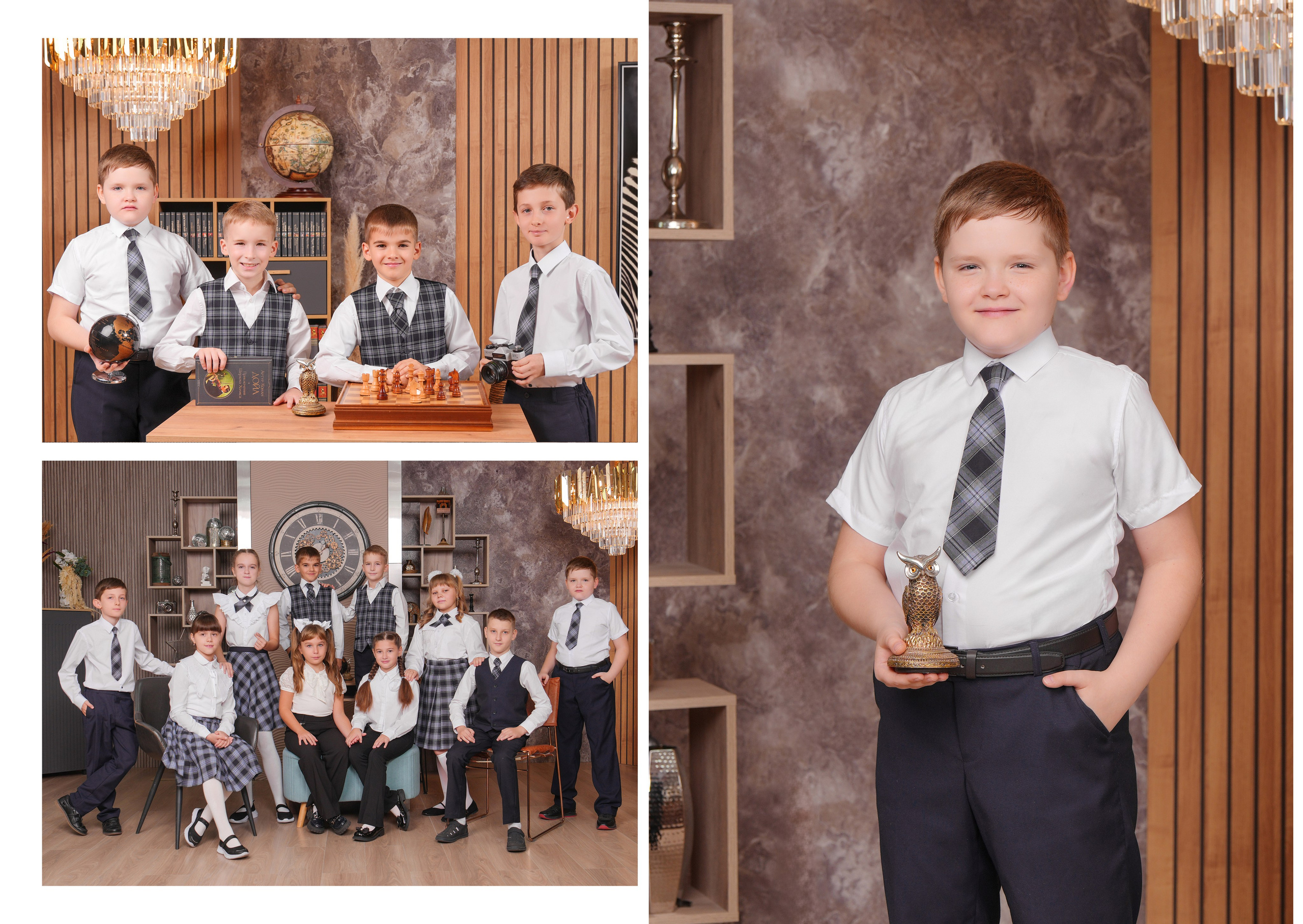 ШКОЛА 104 4 К. Красивый выпускной альбом в Краснодаре