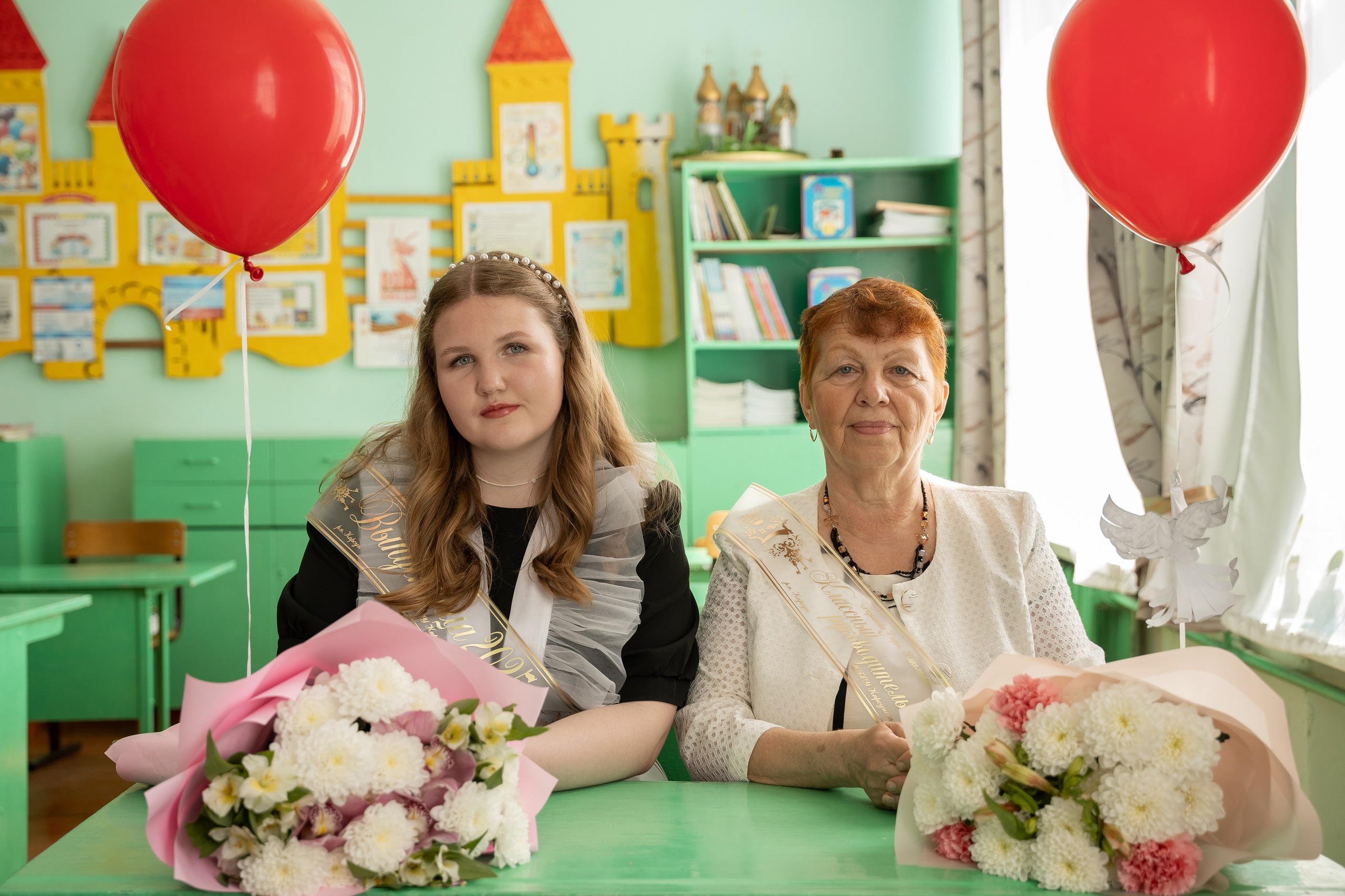 Школьные съёмки. Фотограф в Ульяновске Александра Григоровских