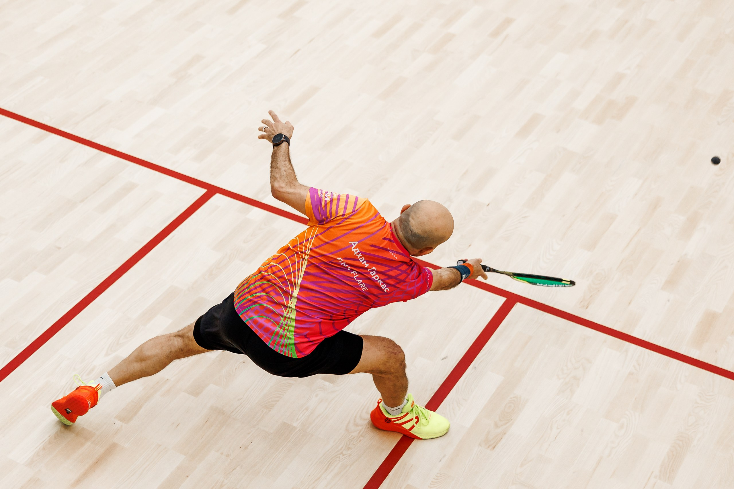 Соревнования по сквошу в клубе S.Q.UASH. Фотограф в Санкт-Петербурге — Сергей Петров