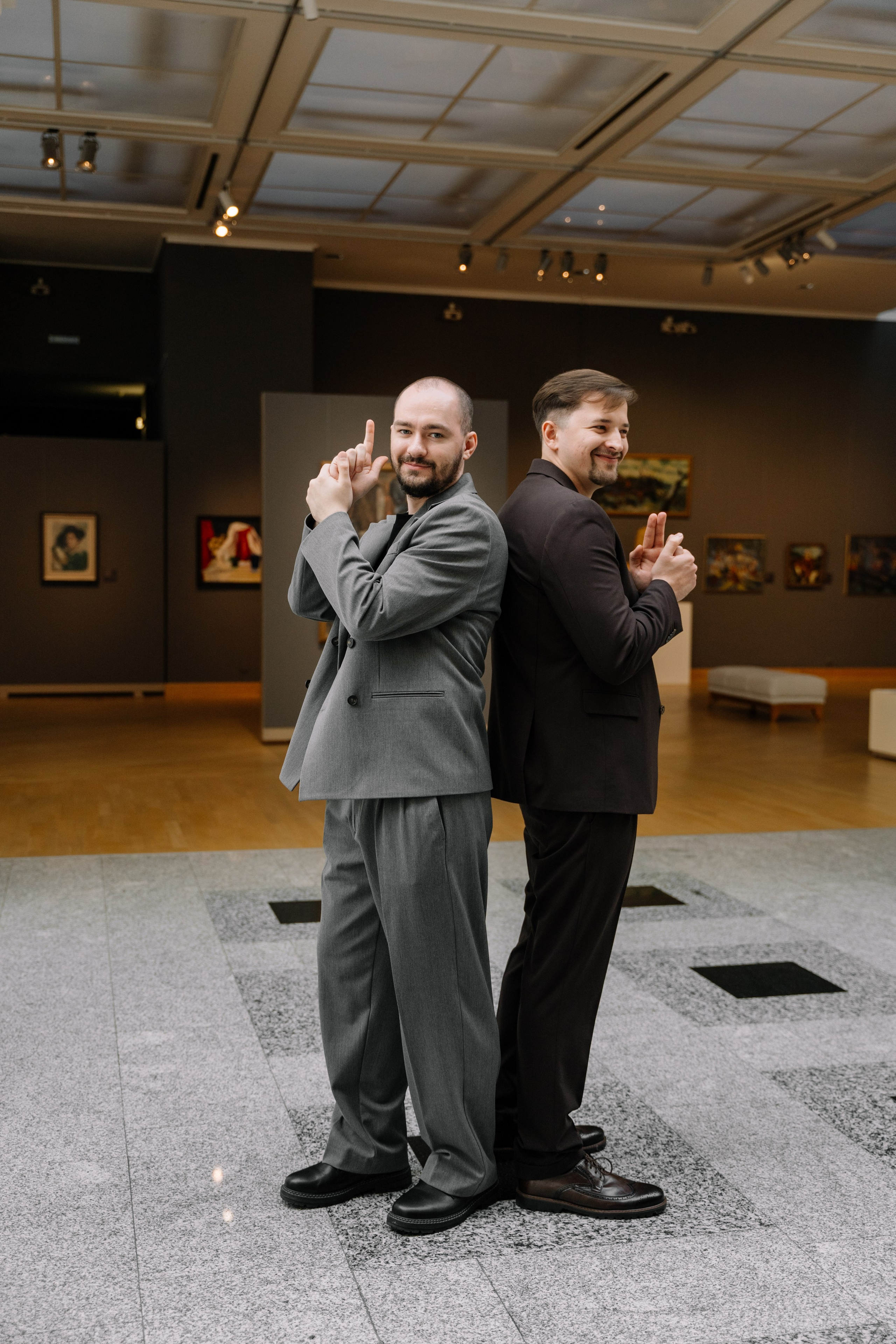 Александра и Виктор