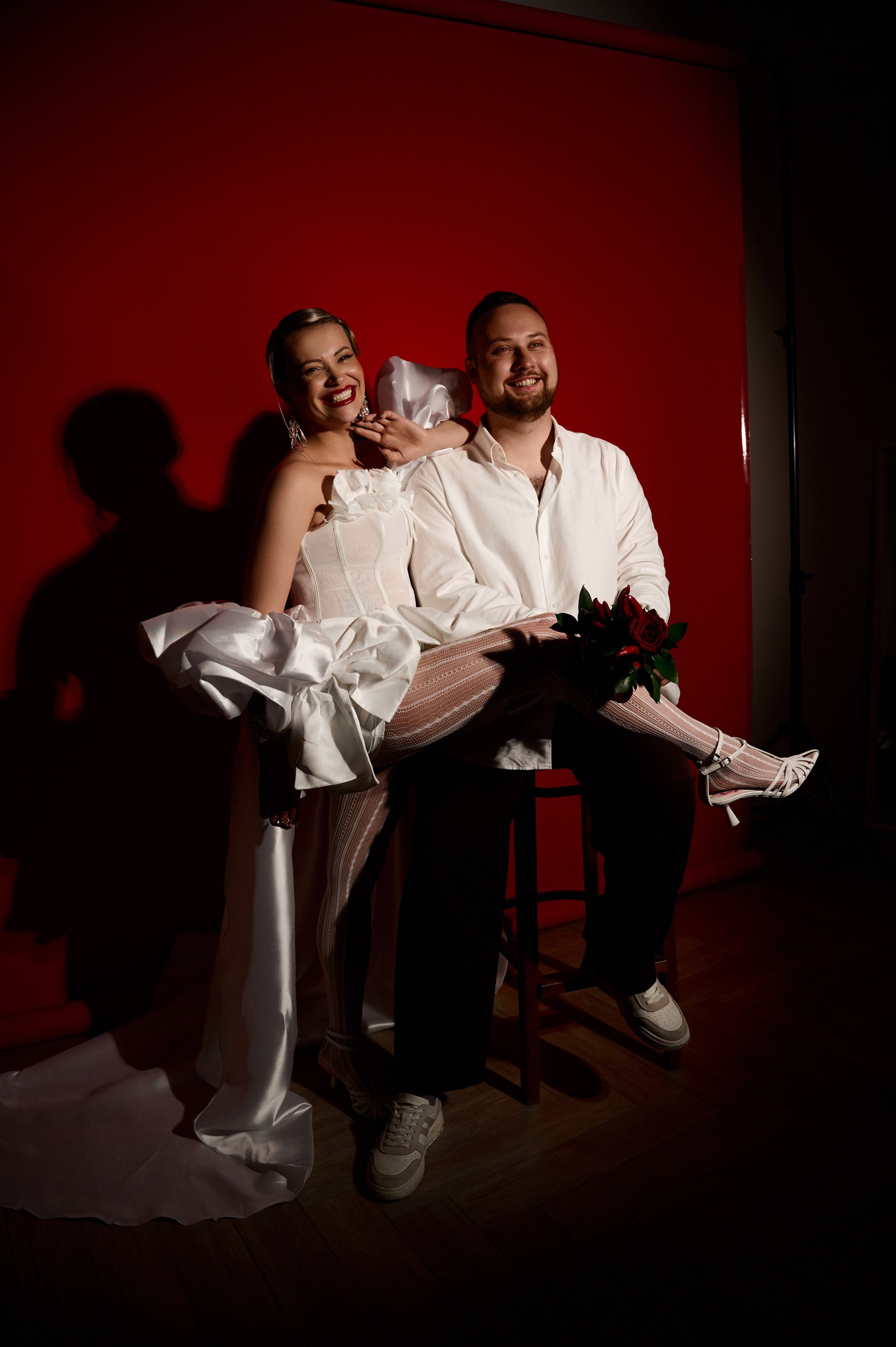 Марина и Иван. Фотограф Юлия Тоньшина