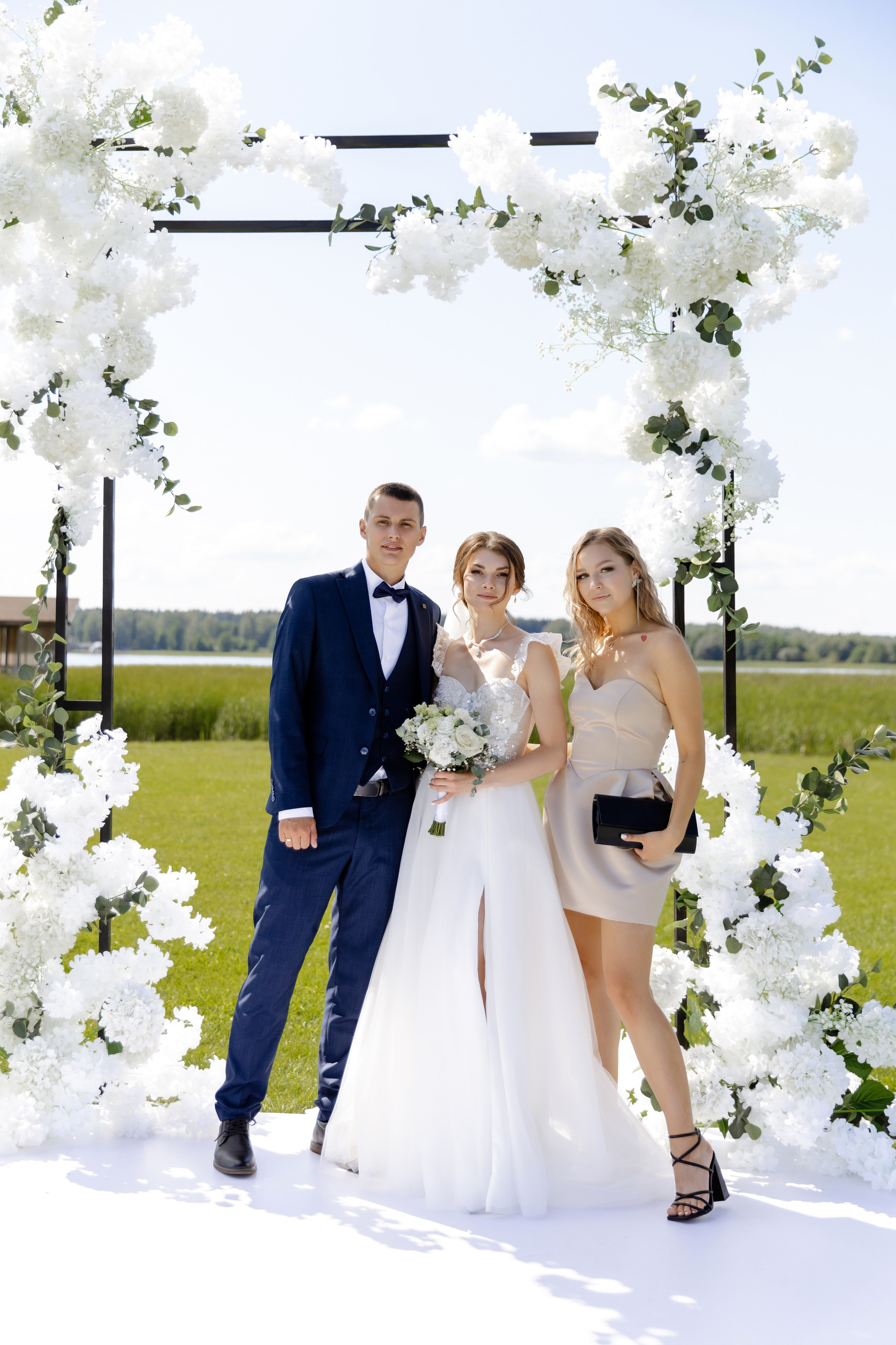 Свадебный день Влада и Кристины. Свадебный фотограф Анна Бабахина