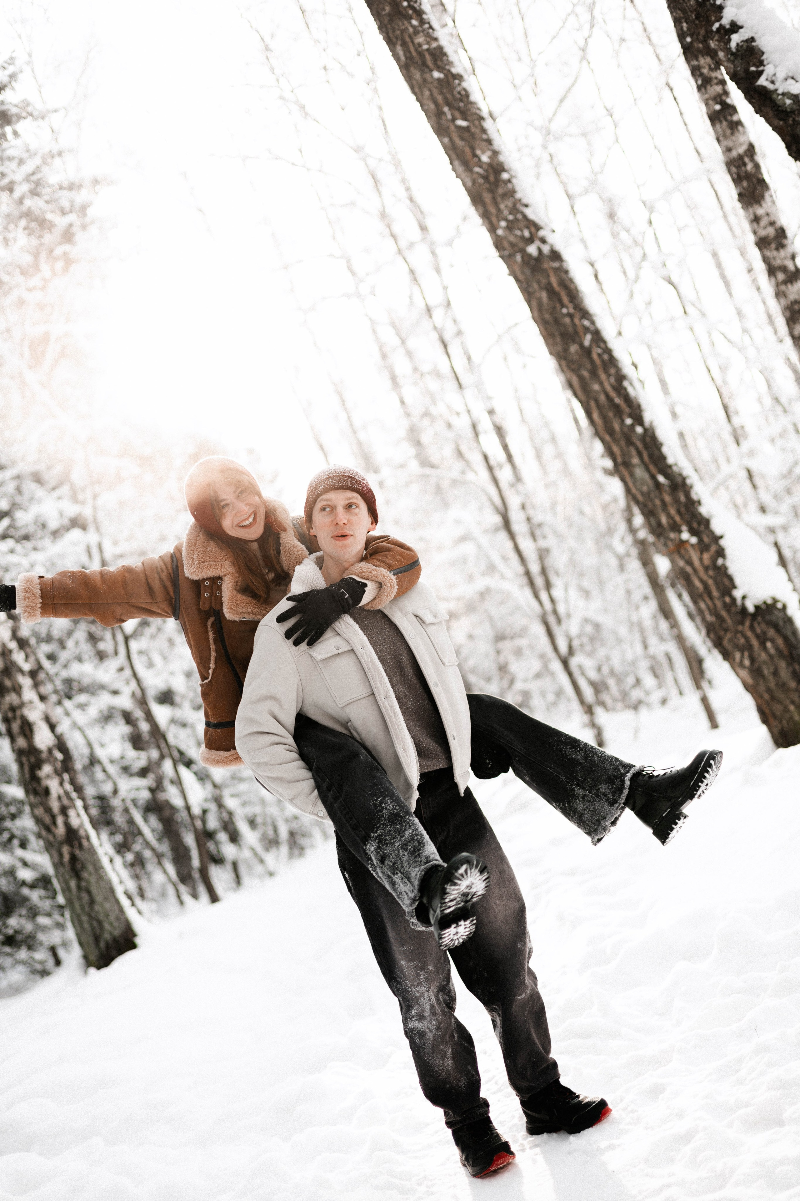 Зимние шалости по любви. Свадебный и портретный фотограф Соломко Диана