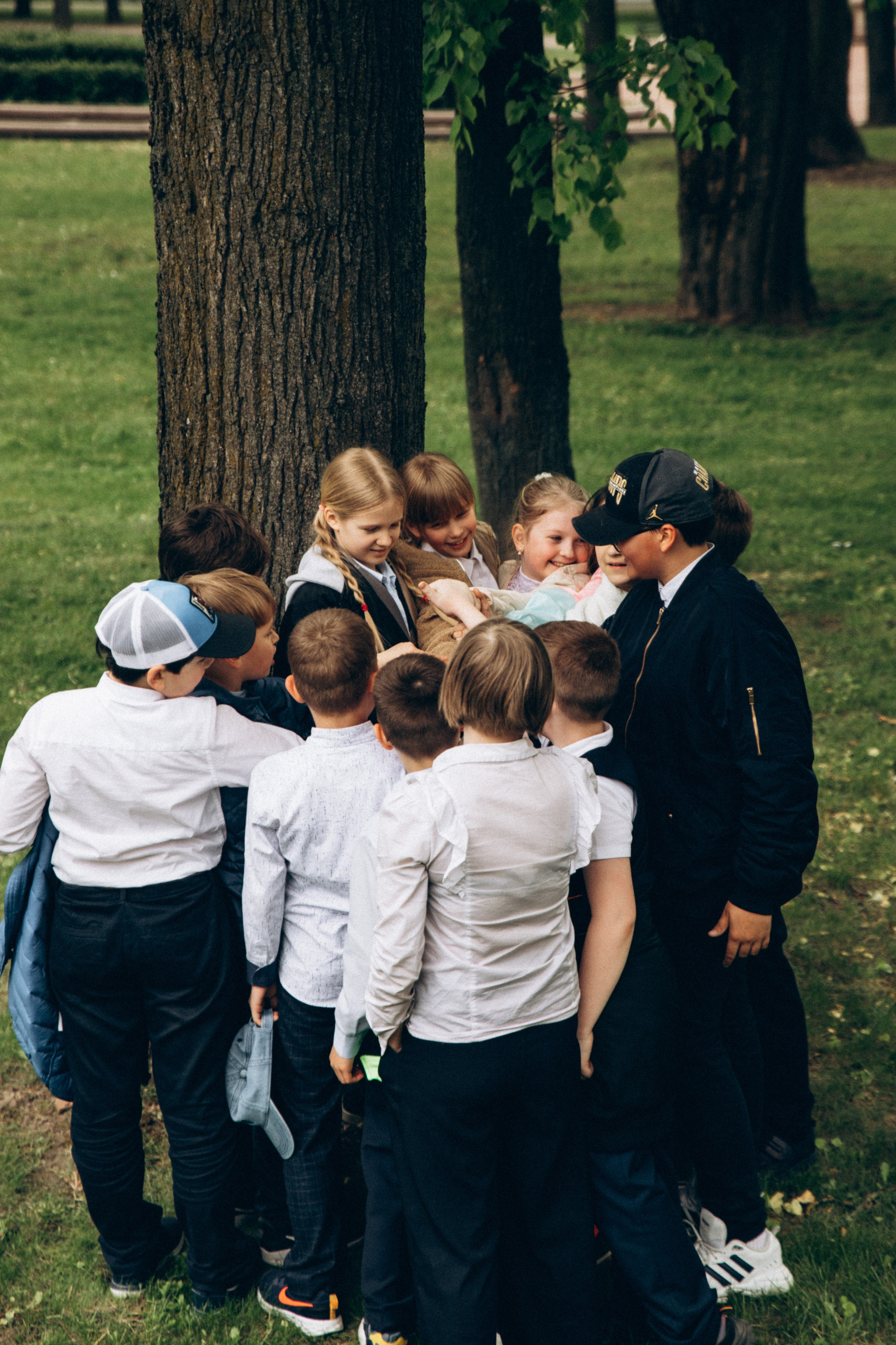 Школьные фотографии могут быть такими. Репортажный и детский фотограф в Минске