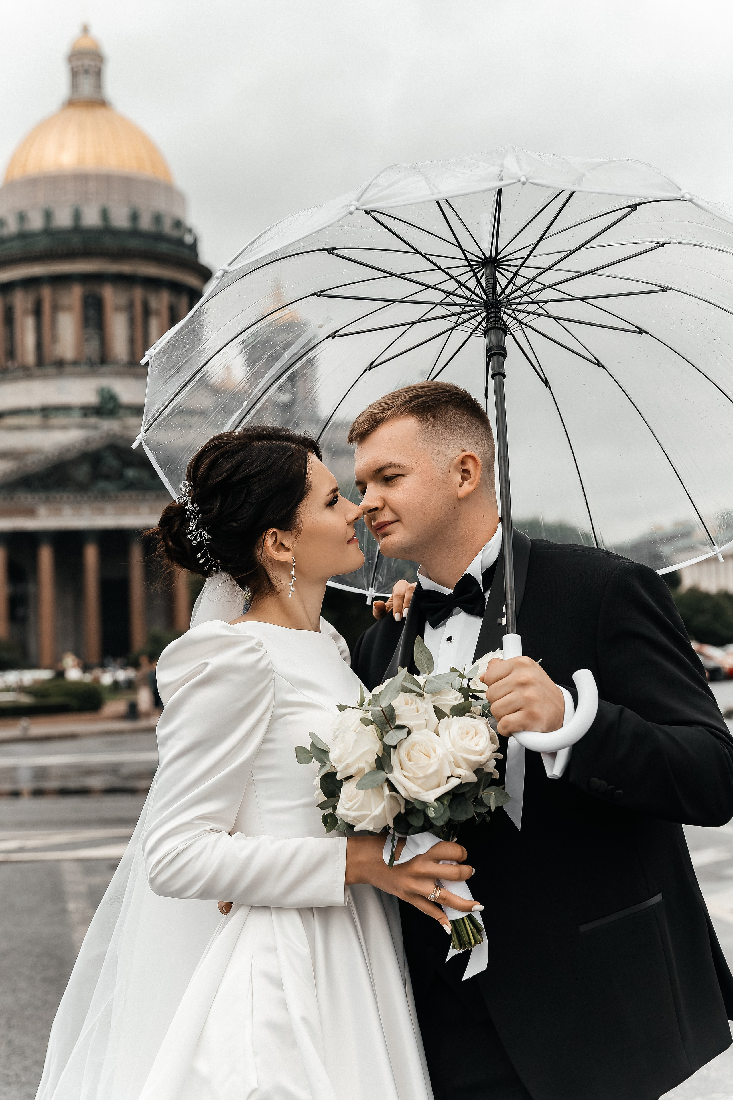 Ксения и Виталий — свадебная фотосессия. Свадебный и портретный фотограф в Санкт-Петербурге Анна Демьянова