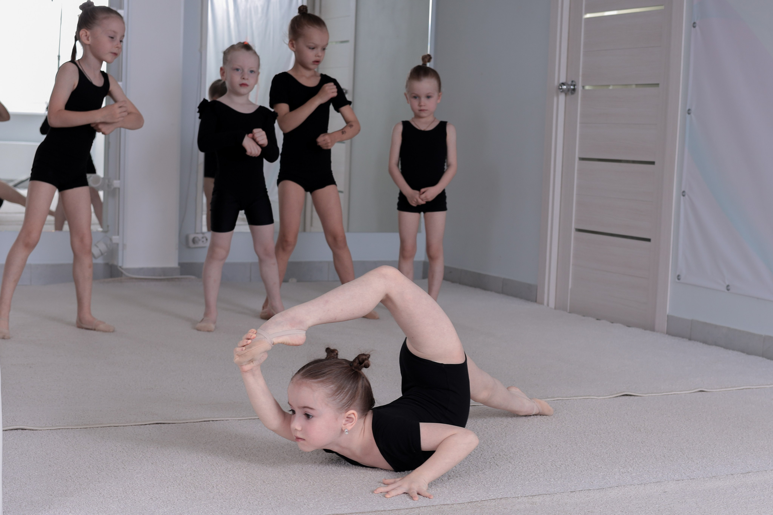 Открытый урок гимнастика. Фотограф Надршина Лилия