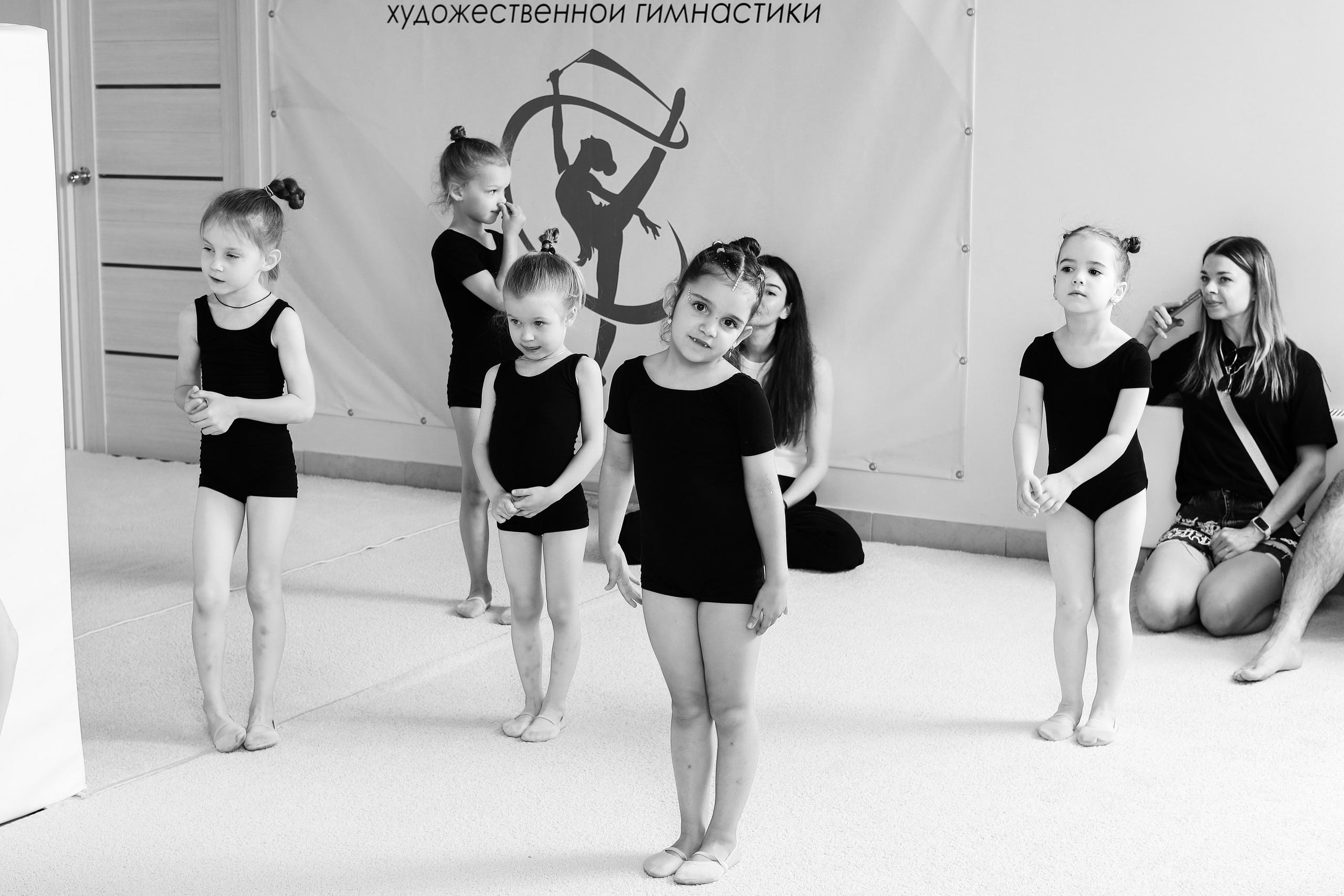 Открытый урок гимнастика. Фотограф Надршина Лилия