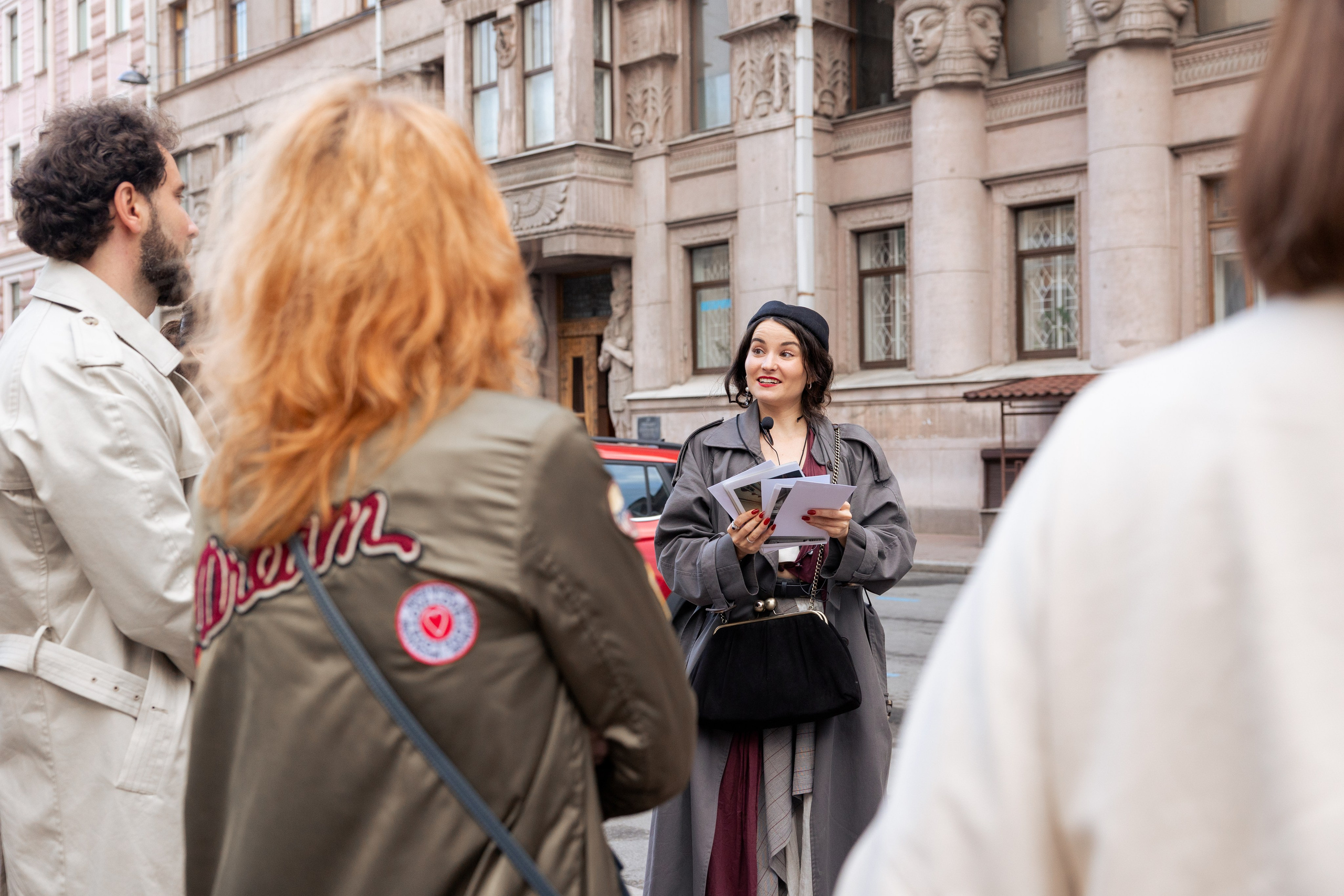 Репортаж.Прогулка-экскурсия для ГК «Еврострой». Фотограф в Санкт-Петербурге Ефремова Наталья