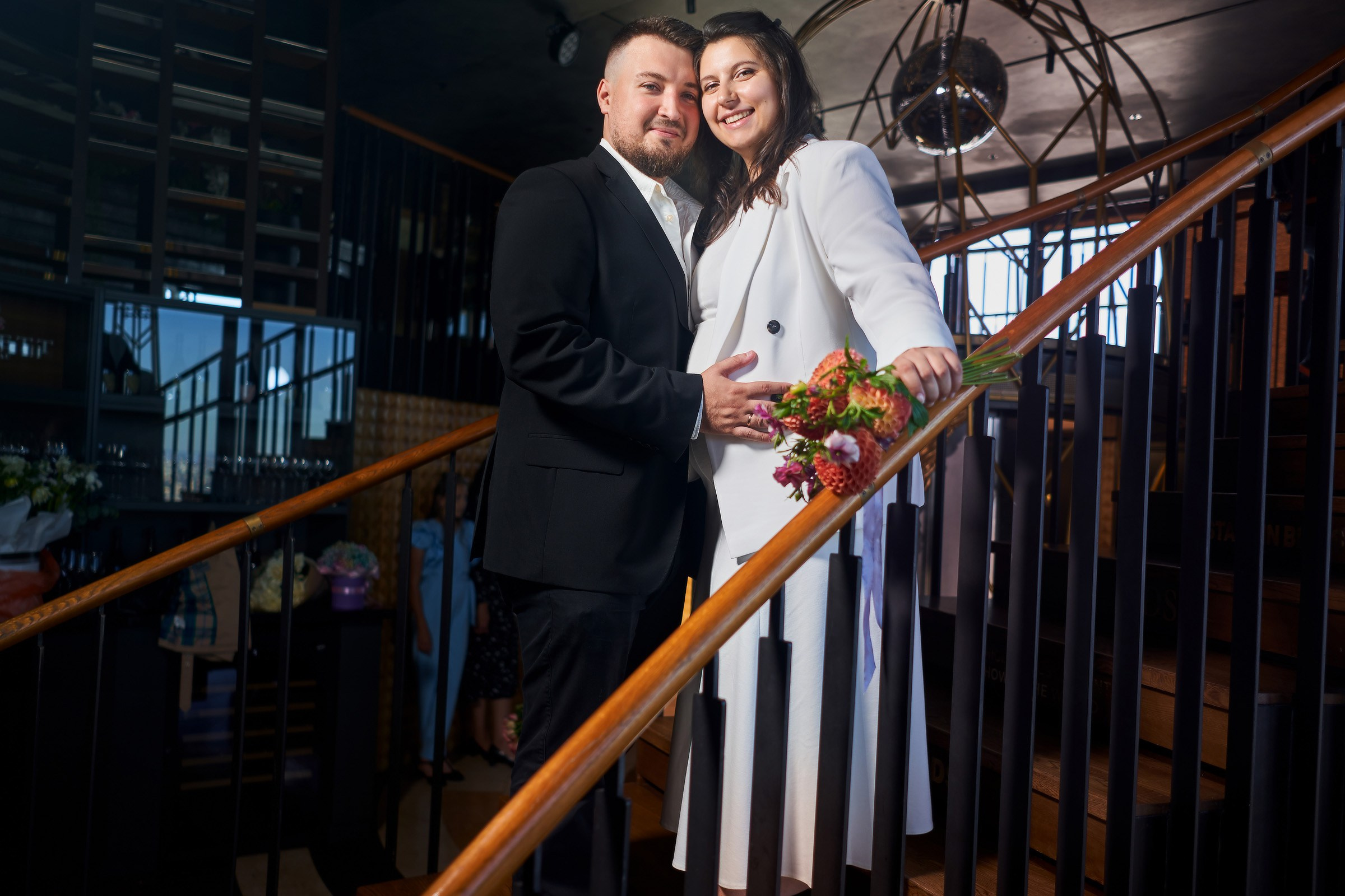 Свадьба Всеволода и Алины. Фотограф в Москве Нафиков Руслан. Репортажная съемка, Портрет