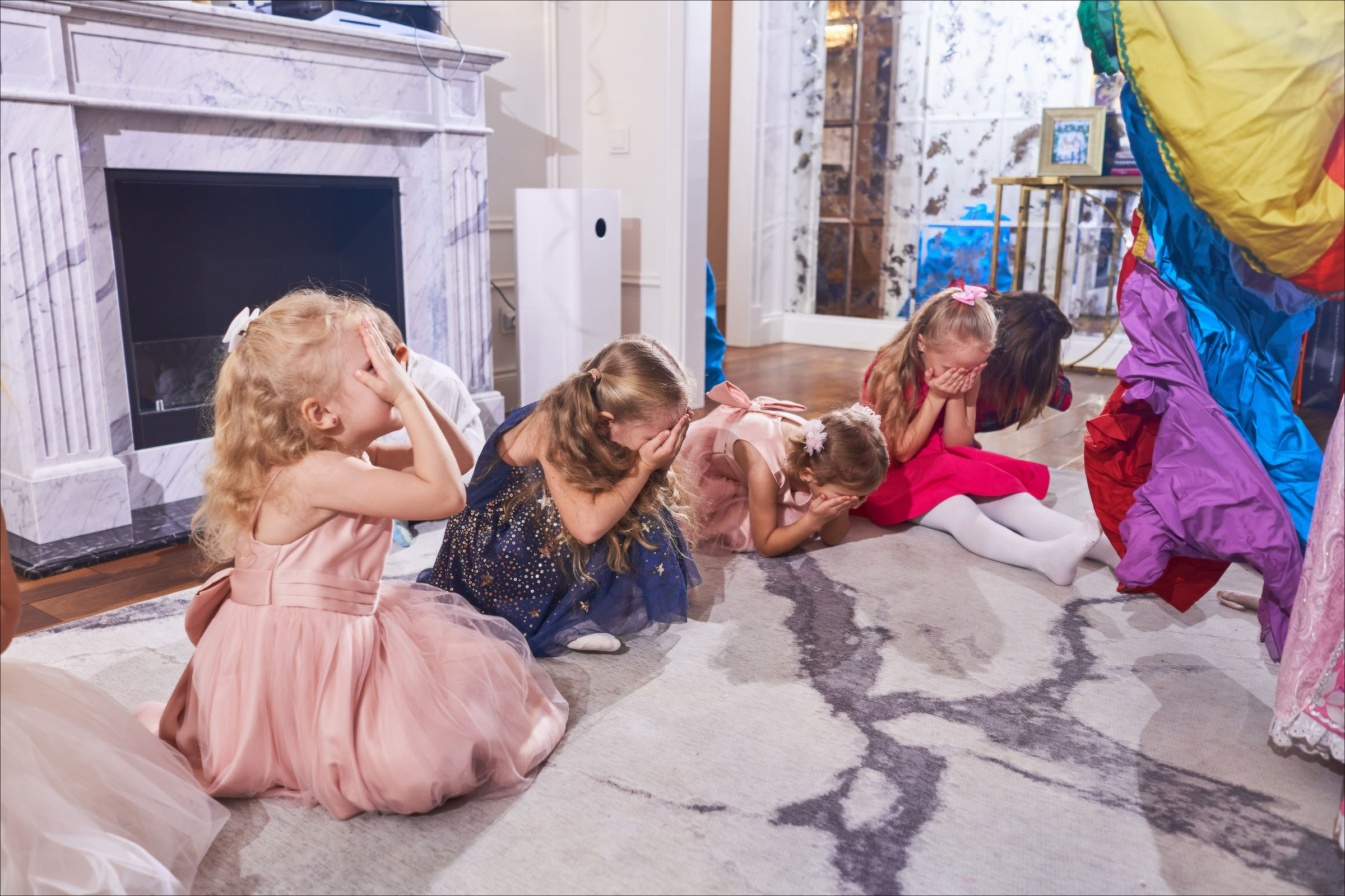 Маленький праздник для сестер;). Фотограф в Москве Нафиков Руслан. Репортажная съемка, Портрет