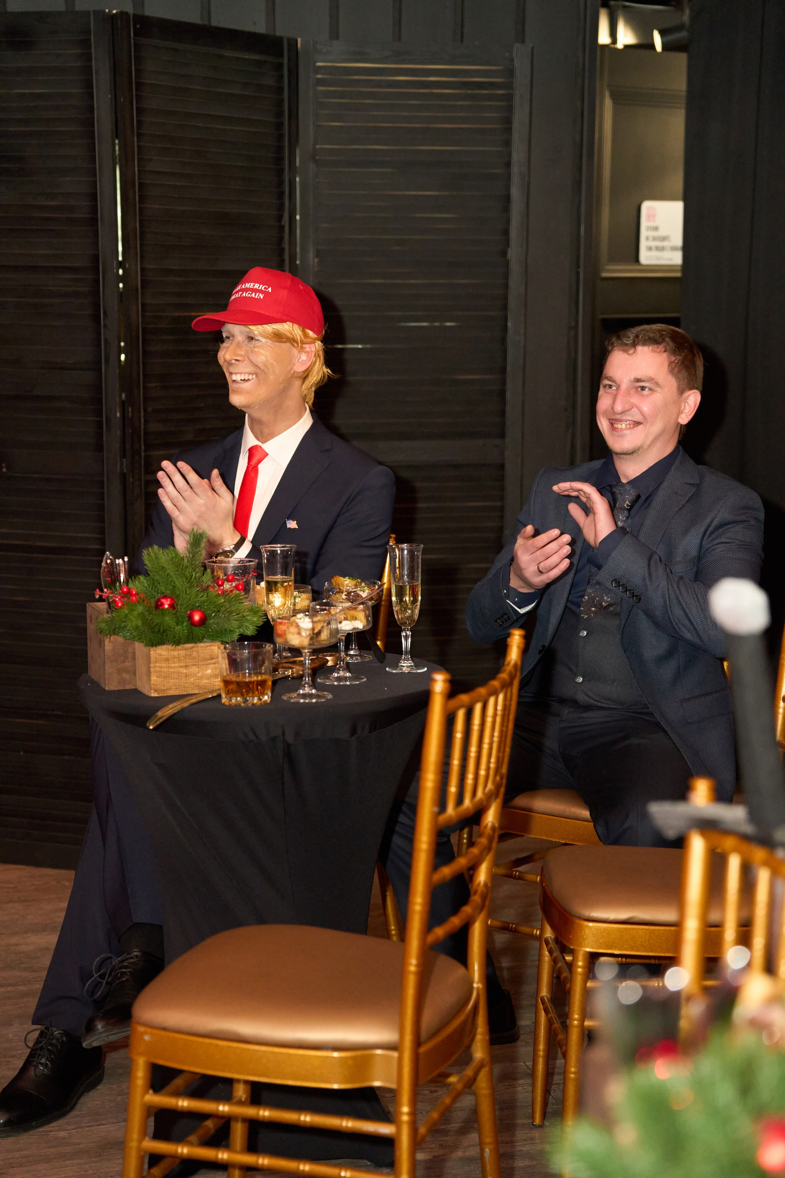 Новогодний корпоратив. Фотограф из Владивостока Юлия Черепова