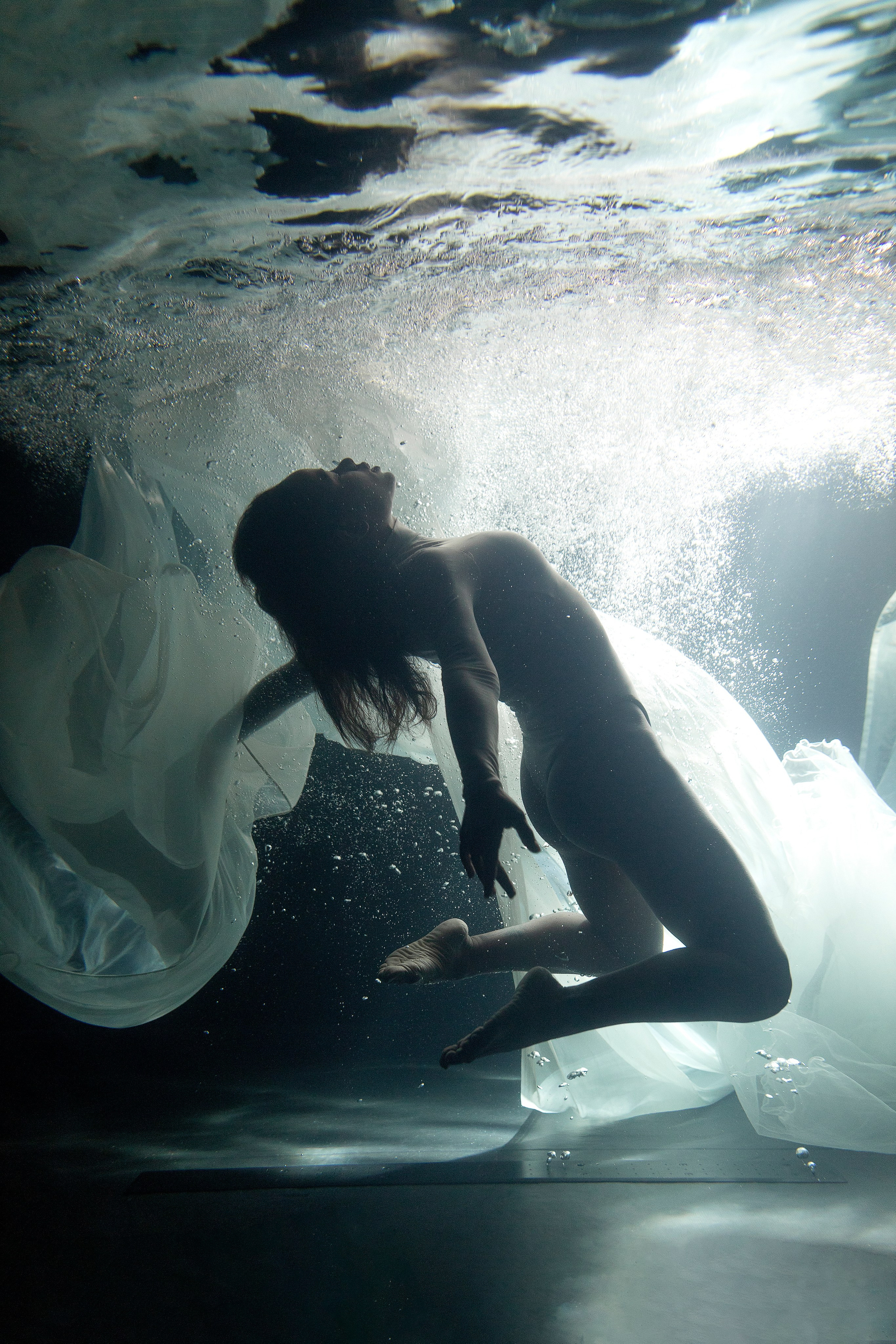 Под водой. Настасья Перова Фотограф