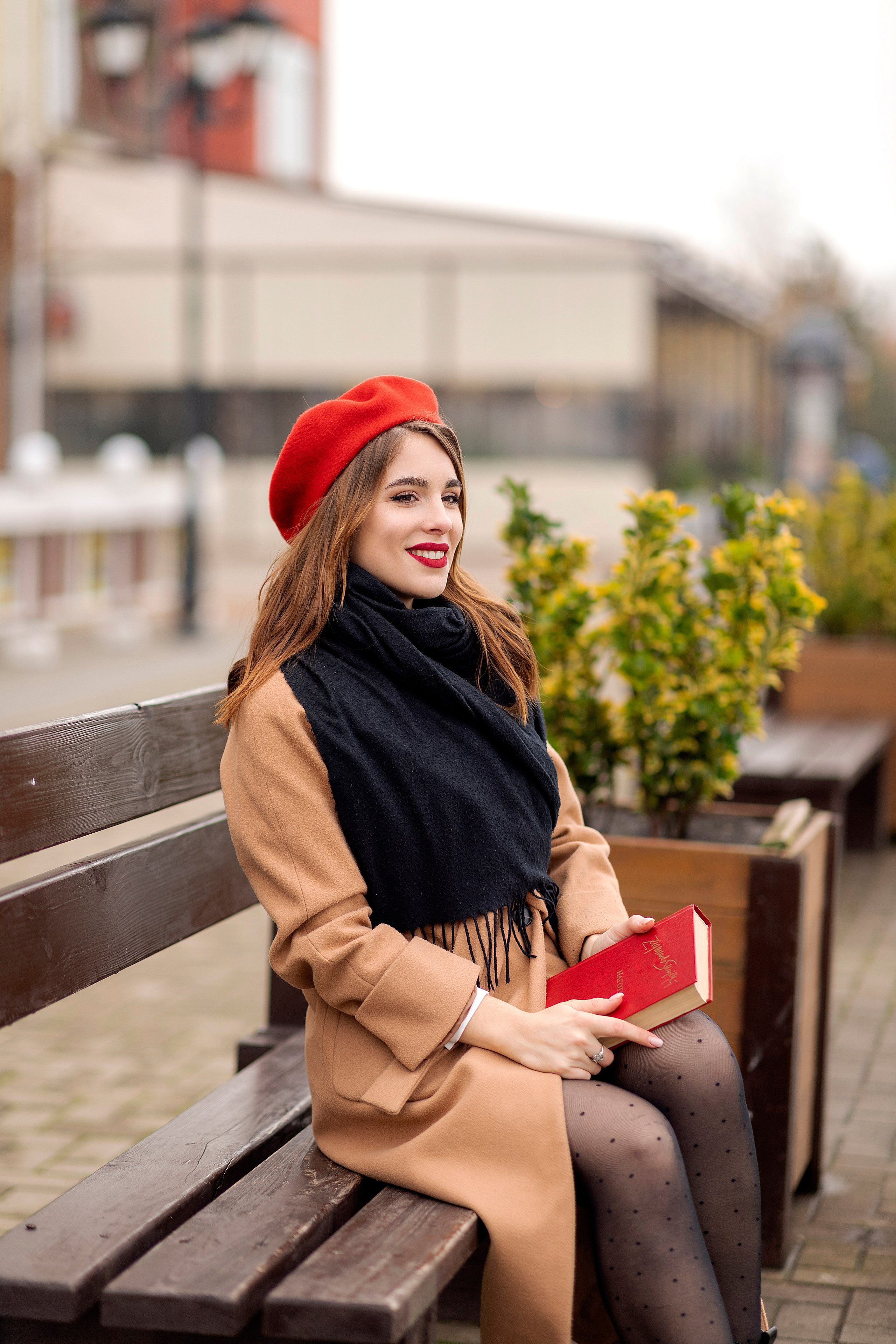 Француженка. Настасья Перова Фотограф