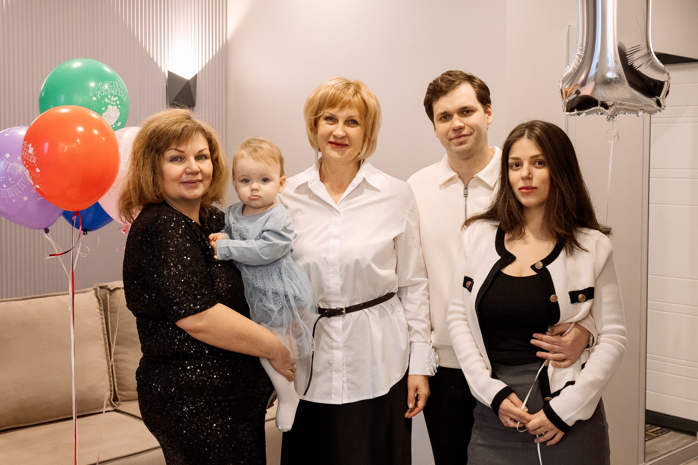 первый тортик