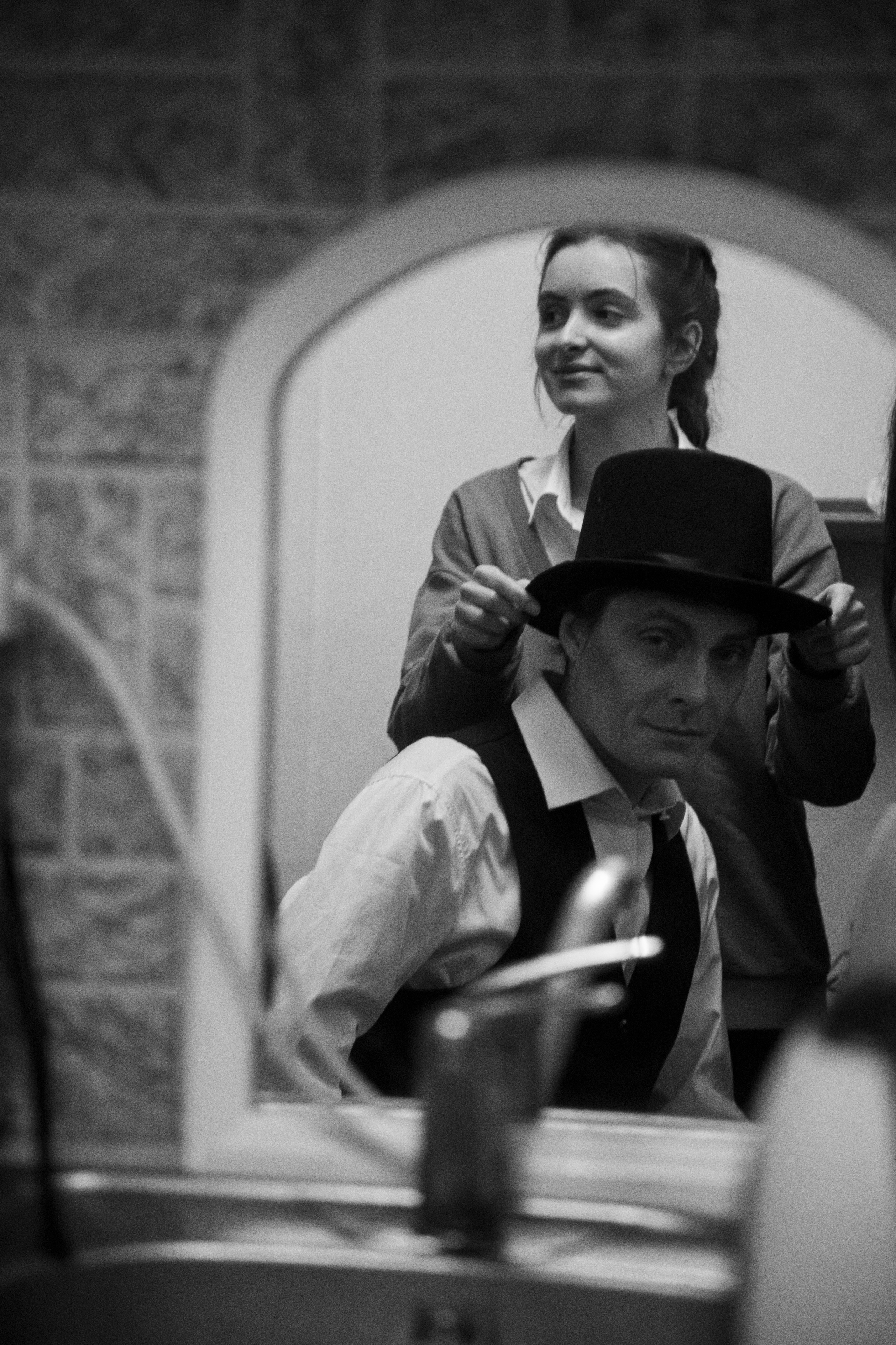 К/ф «Никого не зови счастливым, пока он…». Сандра Ковалева | ЧБ фотограф