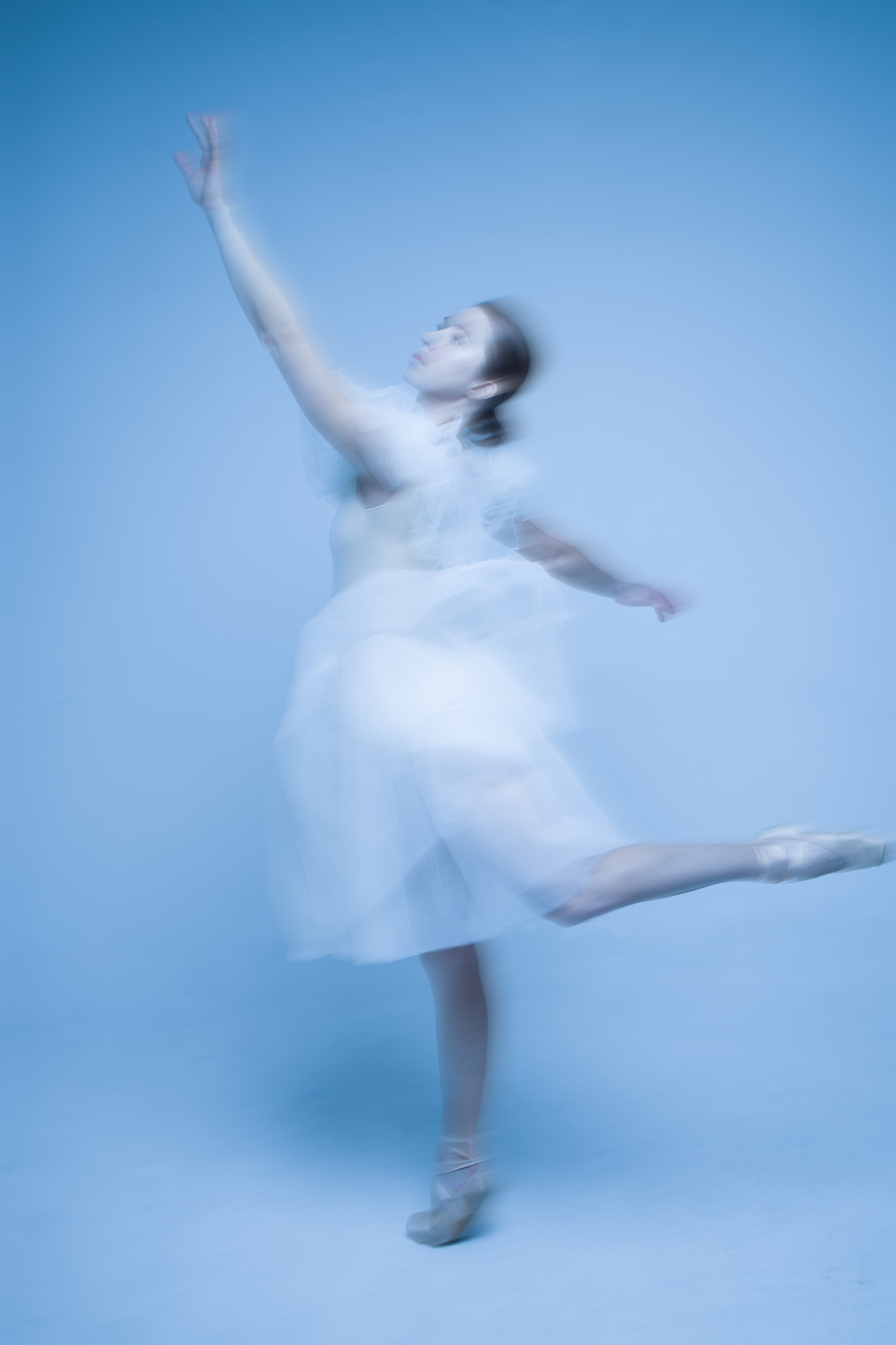 Балерина Ася. Художественная фотография